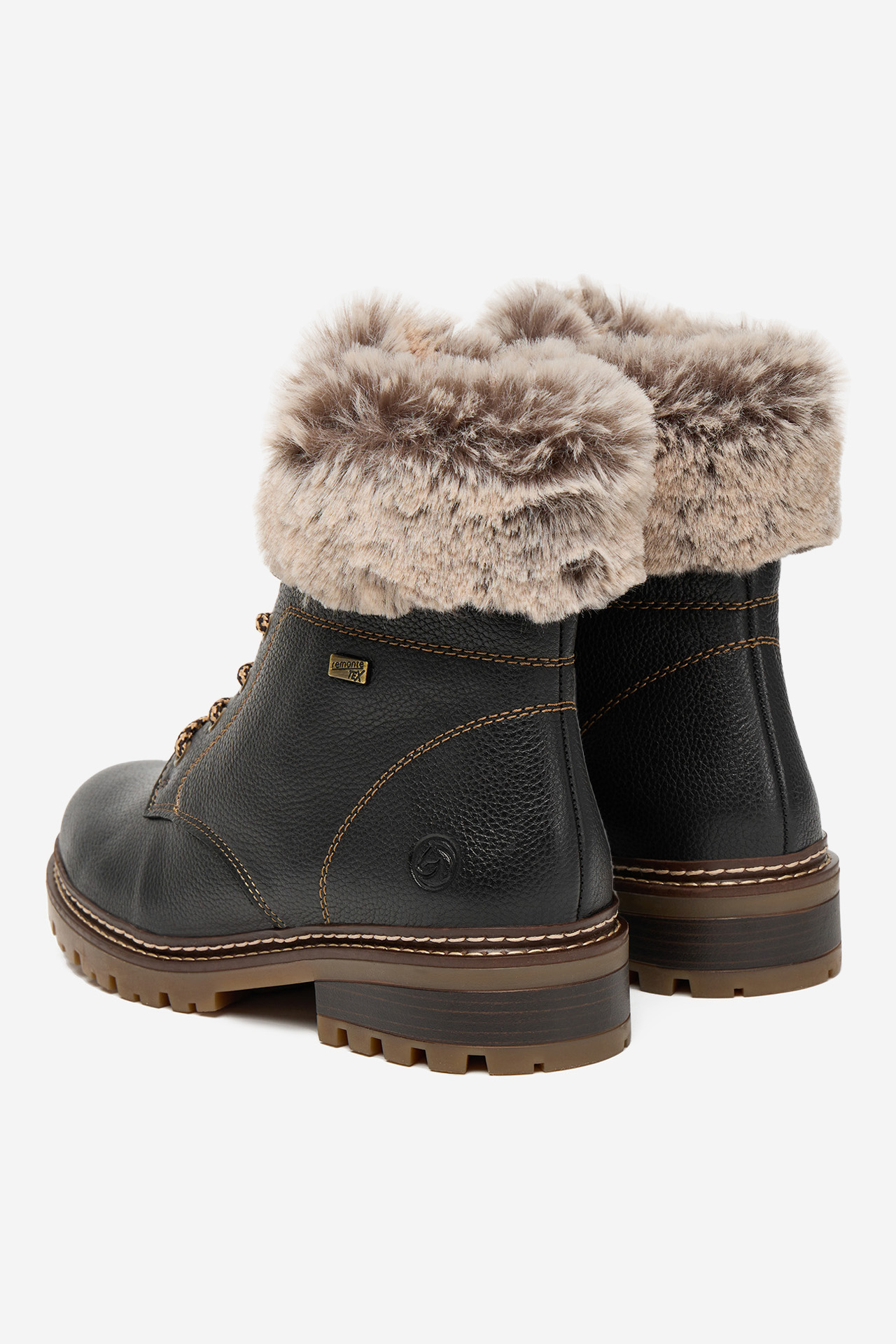 Kotníková obuv Černá