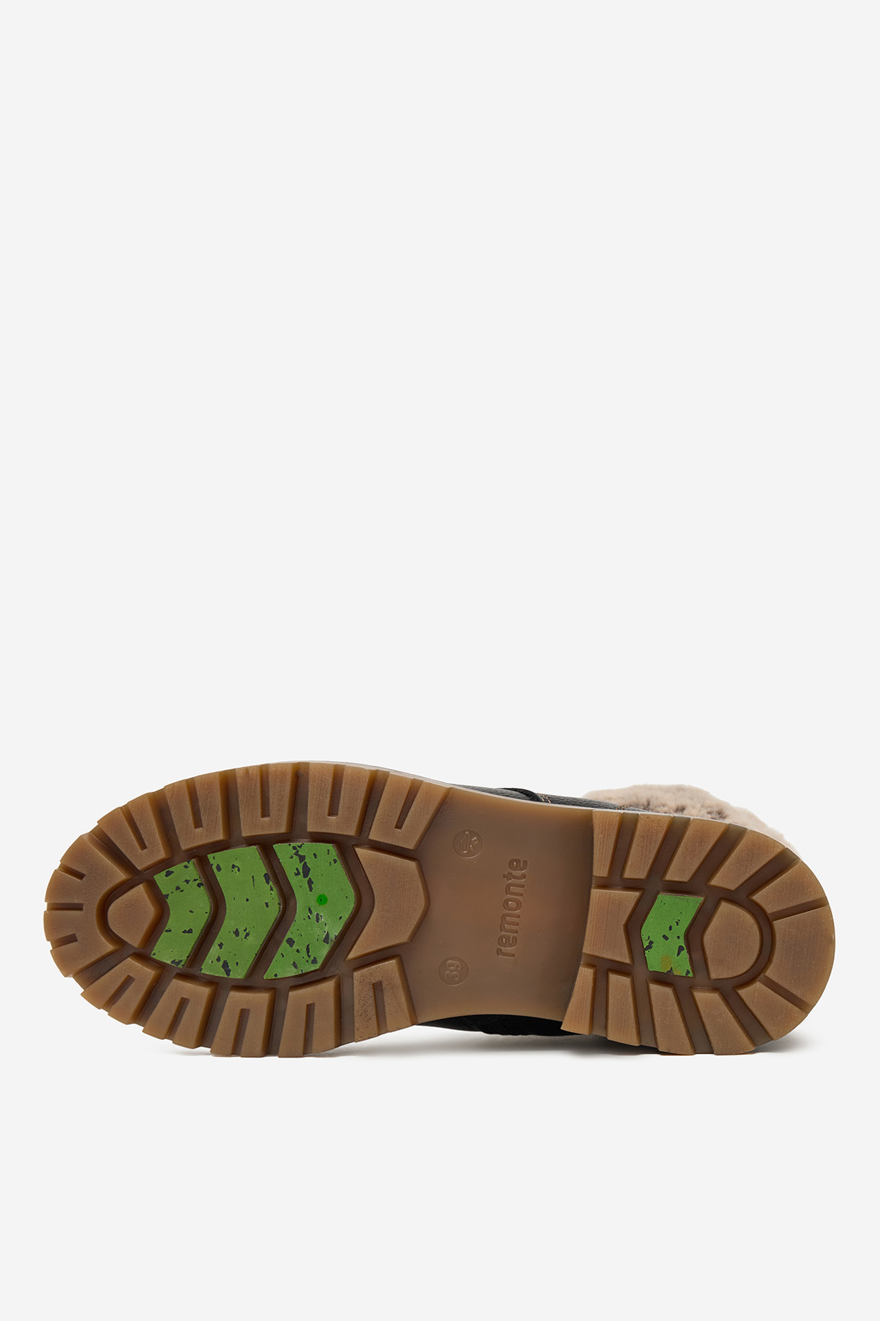 Kotníková obuv Černá