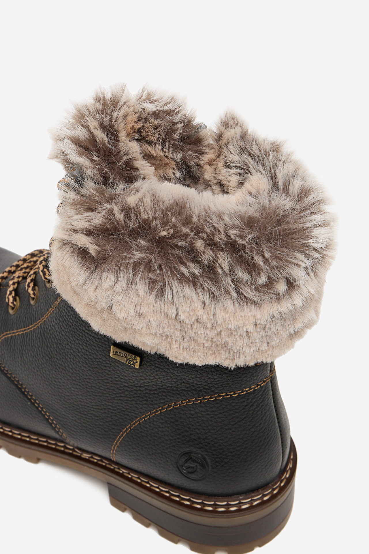 Kotníková obuv Černá