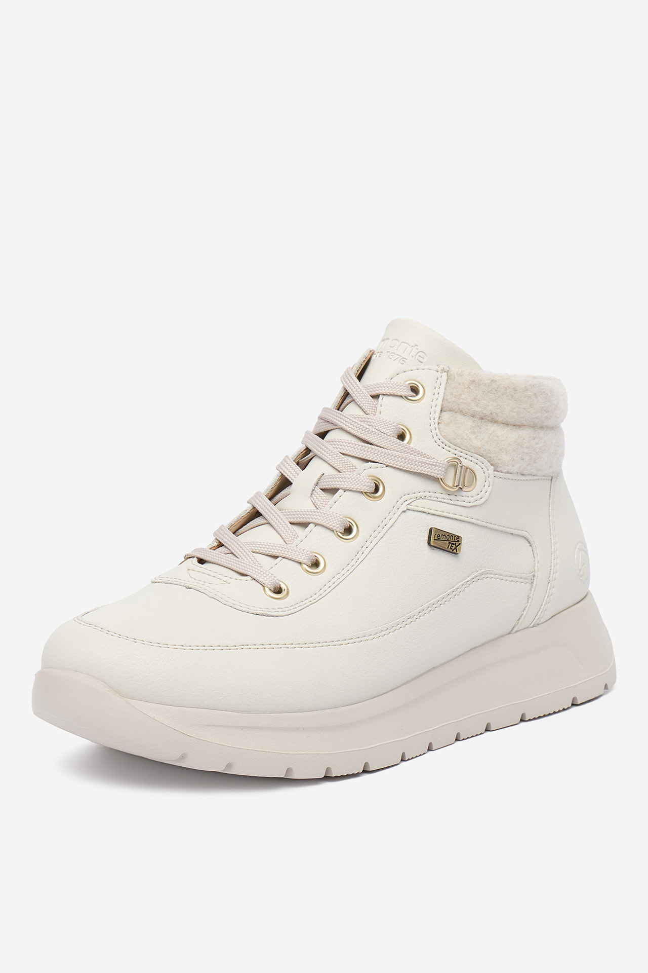 Kotníková obuv Bílá