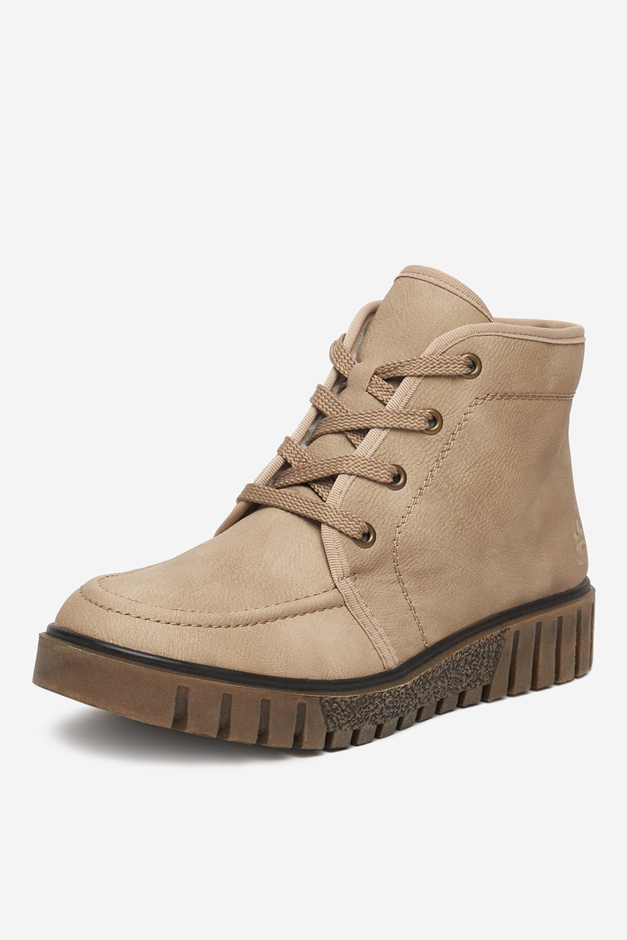 Kotníková obuv Béžová