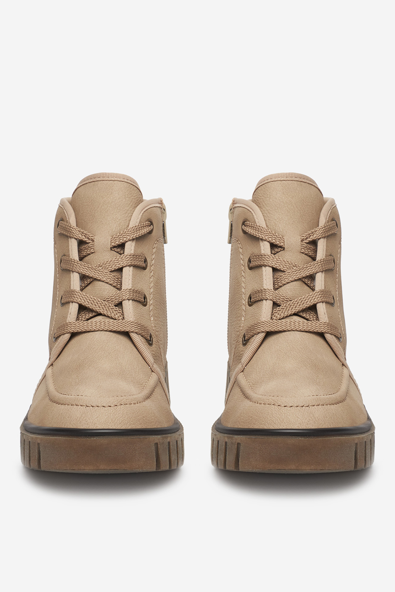 Kotníková obuv Béžová