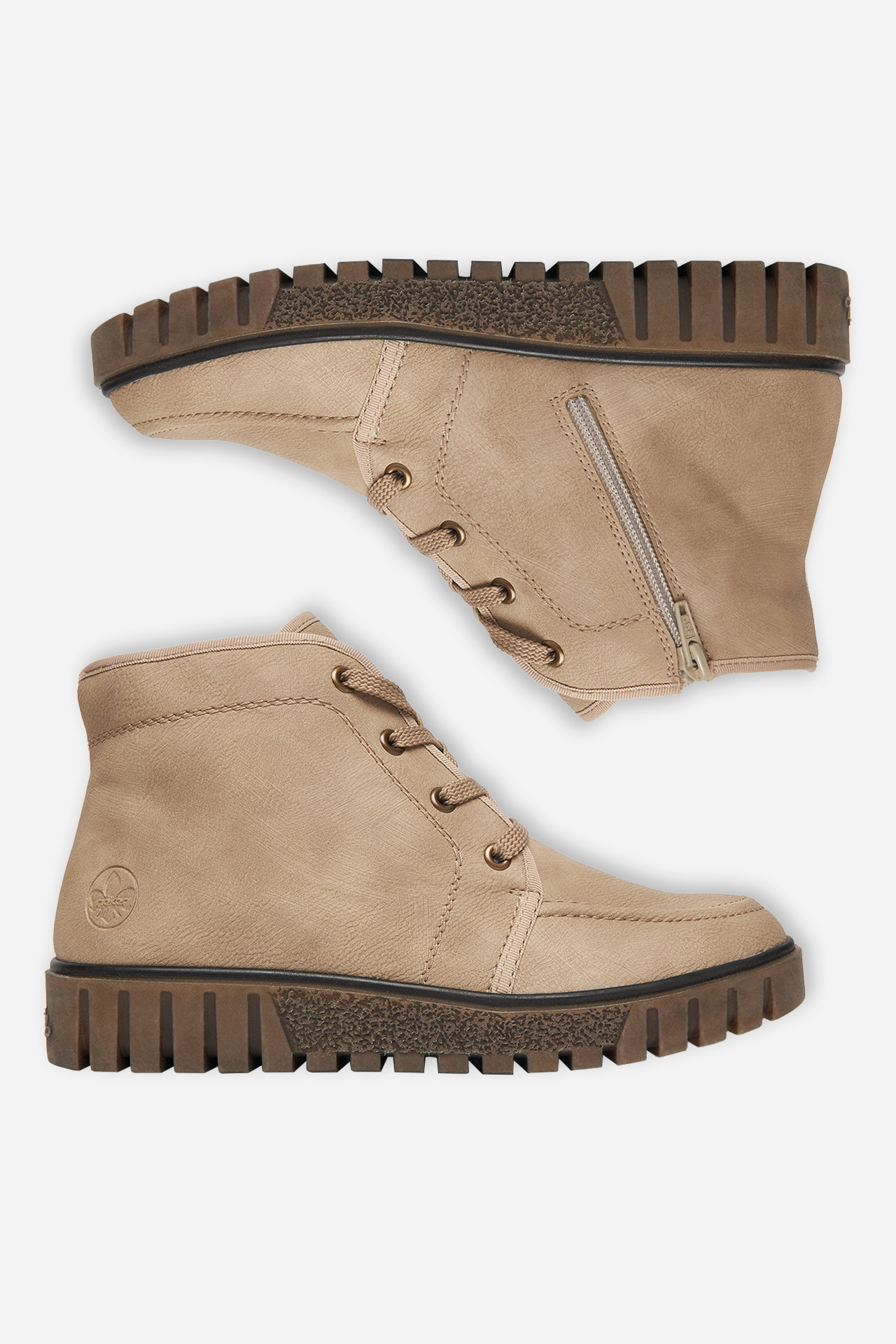 Kotníková obuv Béžová