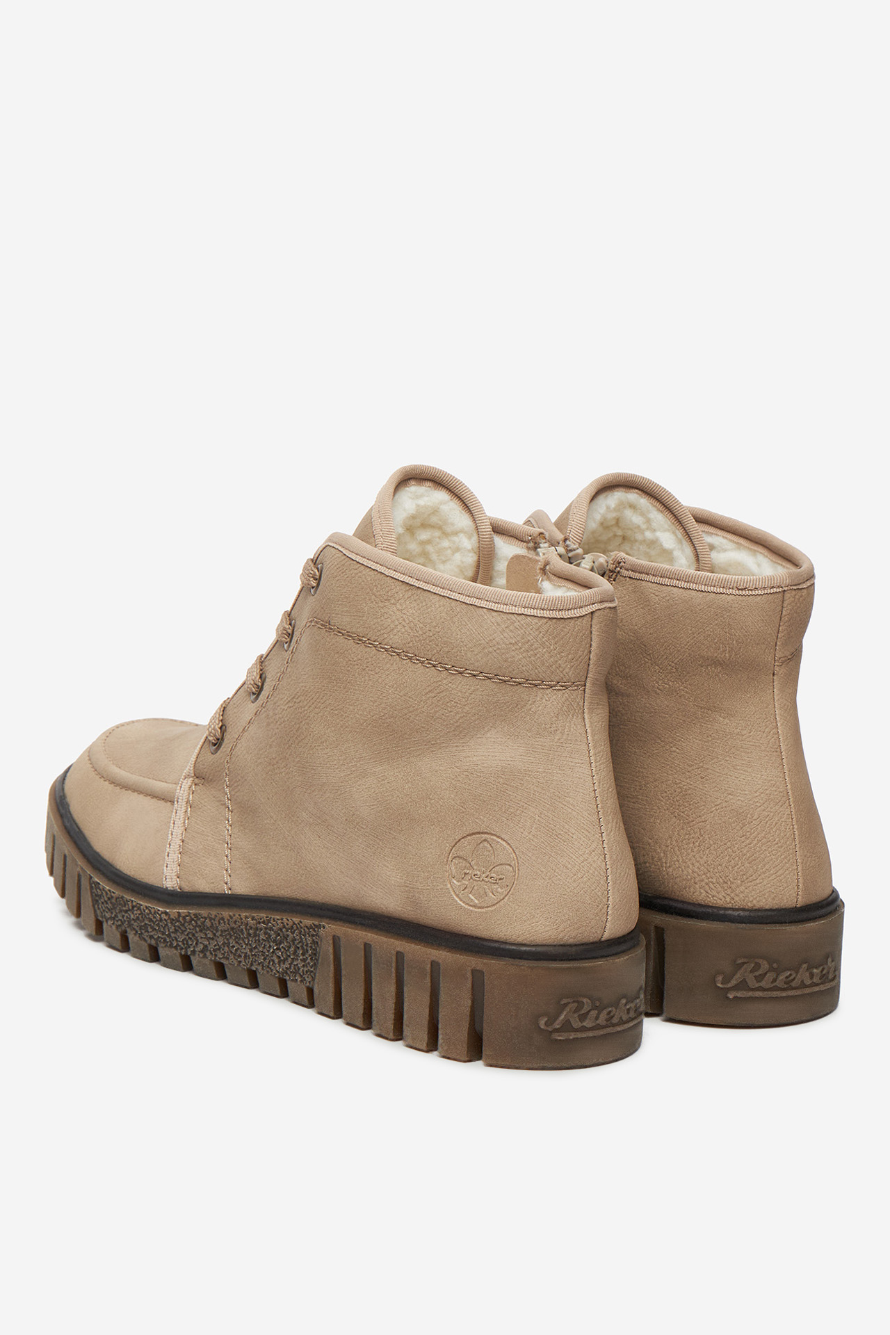 Kotníková obuv Béžová