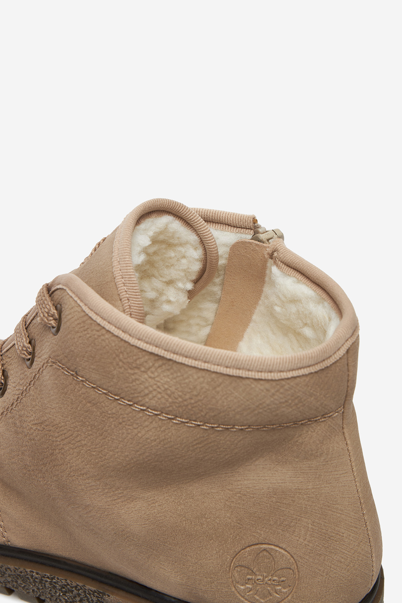 Kotníková obuv Béžová