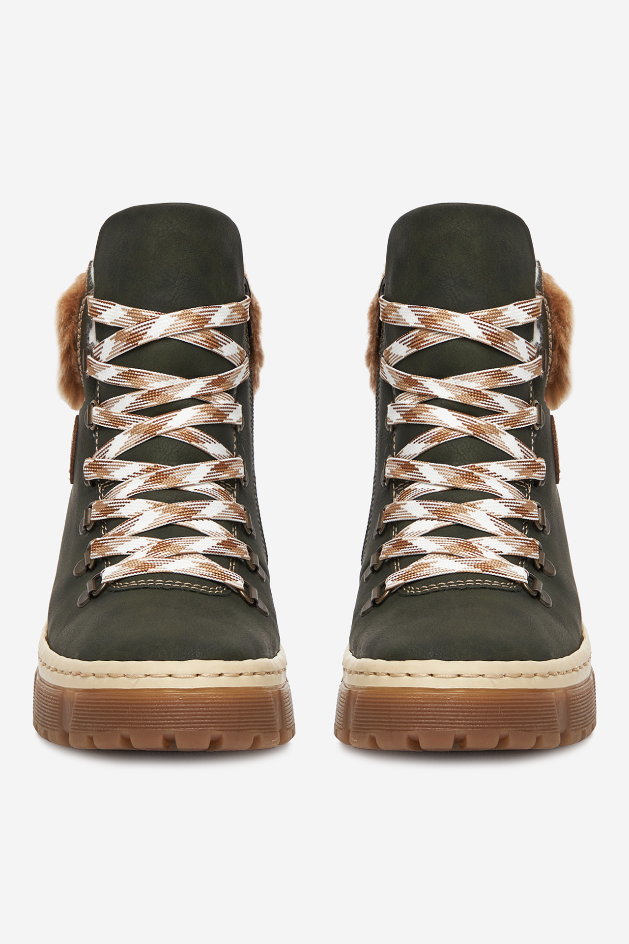 Bakancs Sötétzöld