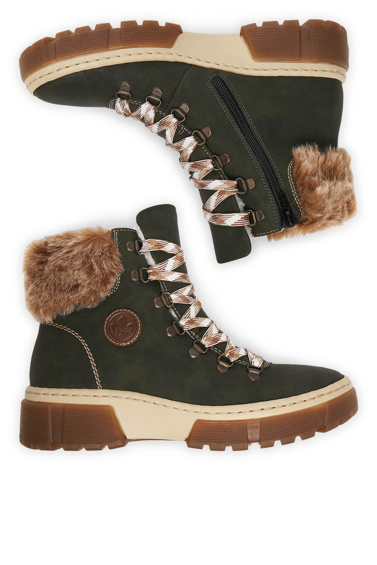 Bakancs Sötétzöld