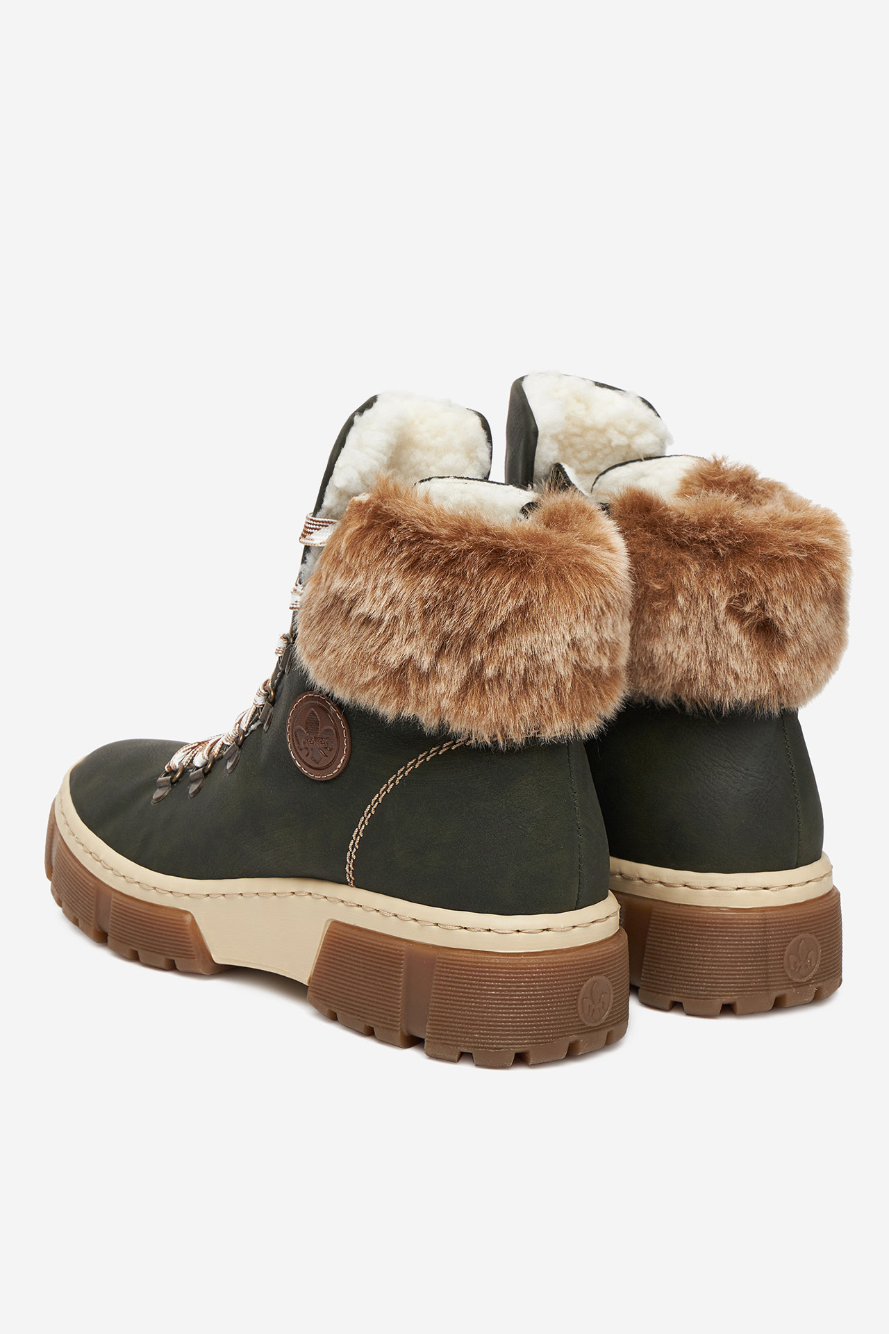 Bakancs Sötétzöld