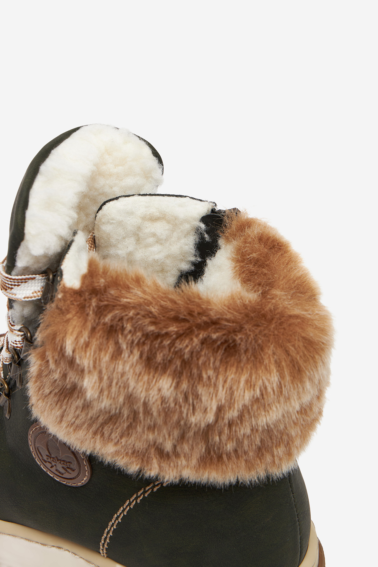 Bakancs Sötétzöld