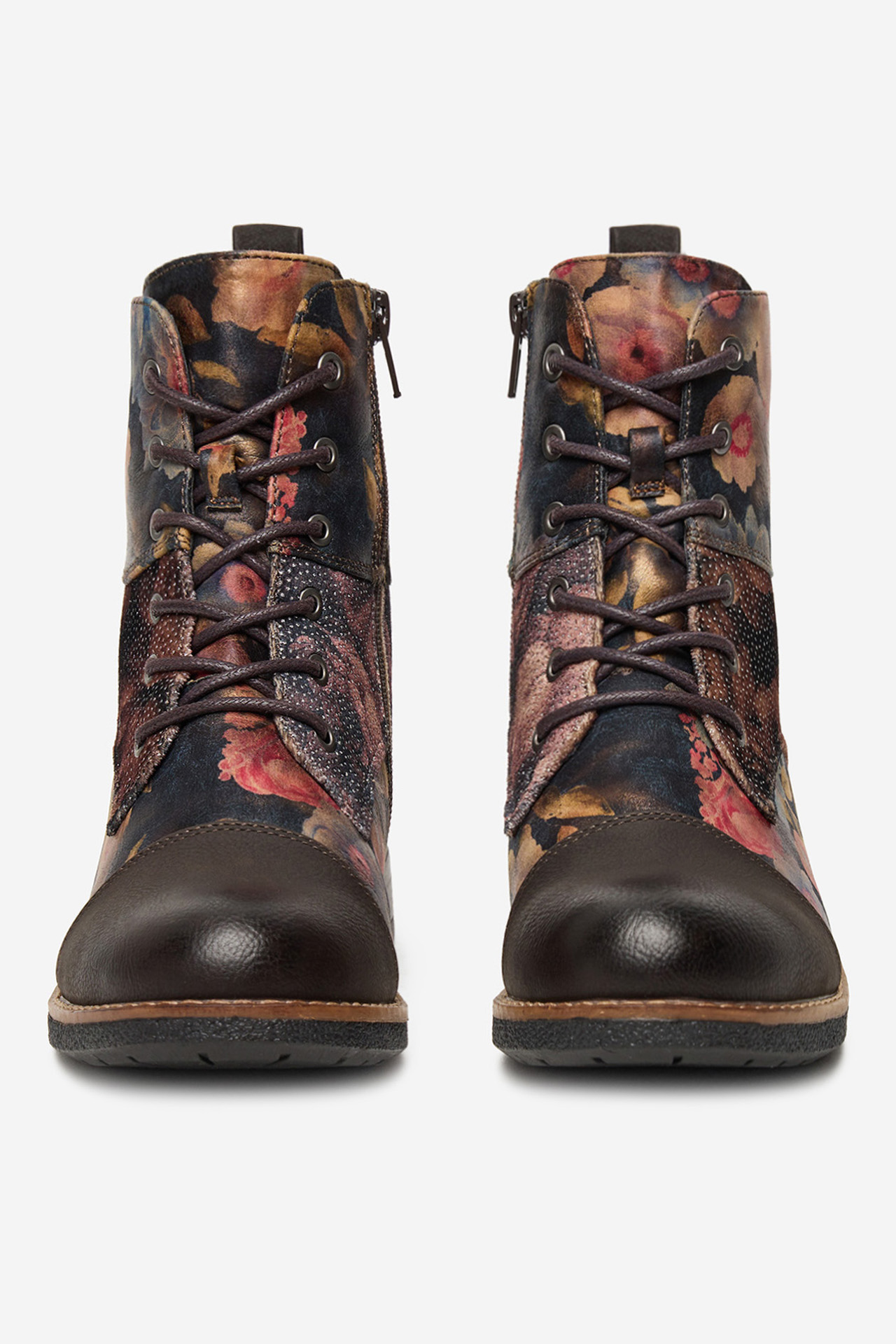 Kotníková obuv Černá