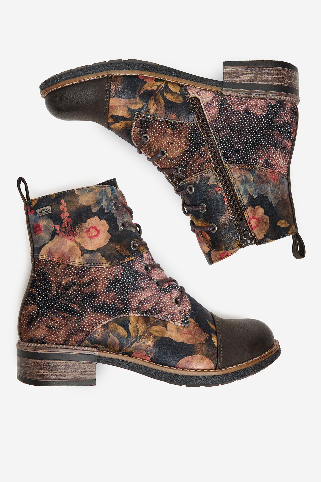 Kotníková obuv Černá