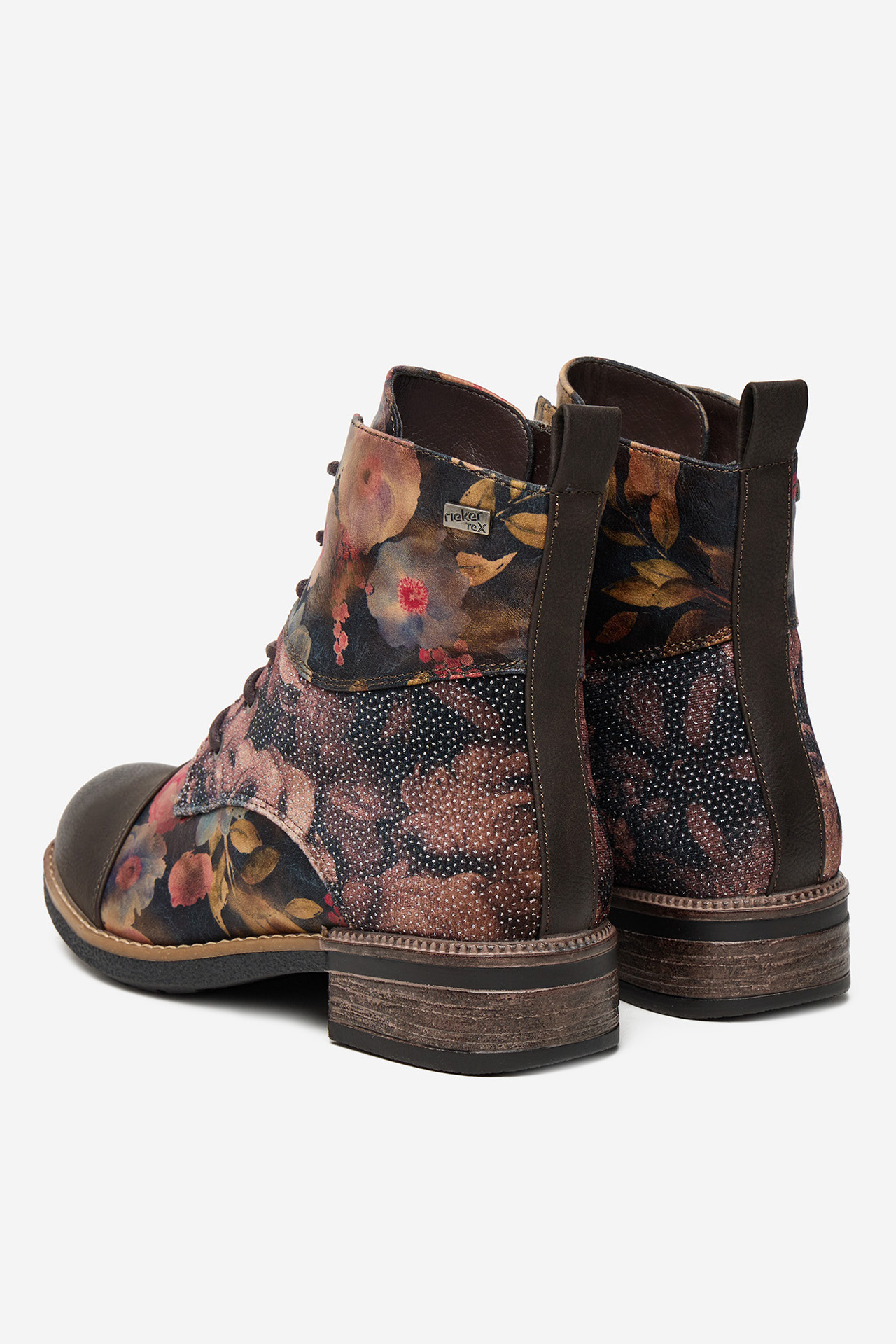 Kotníková obuv Černá