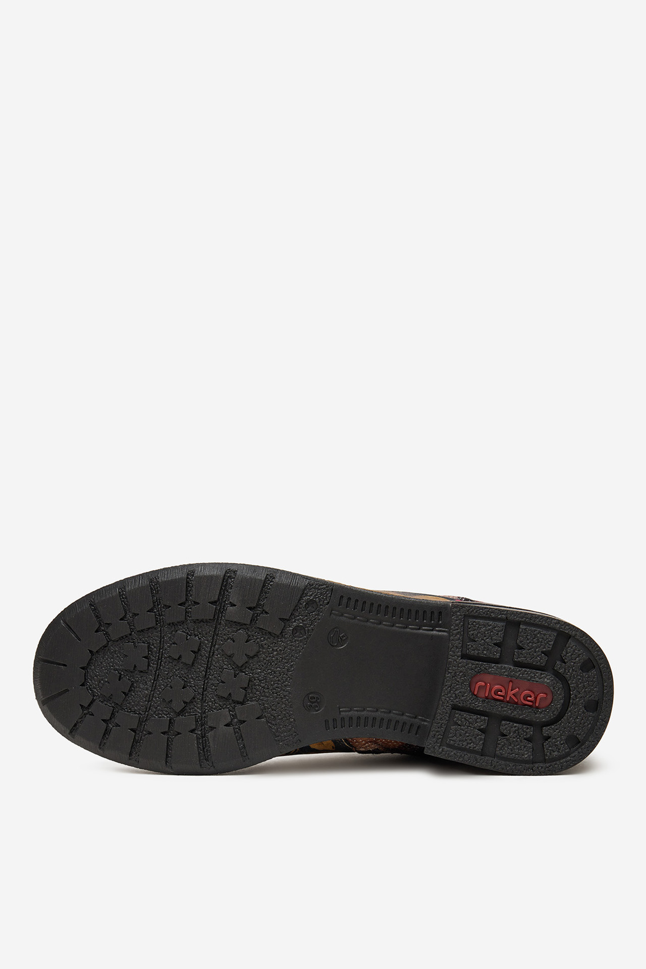 Kotníková obuv Černá