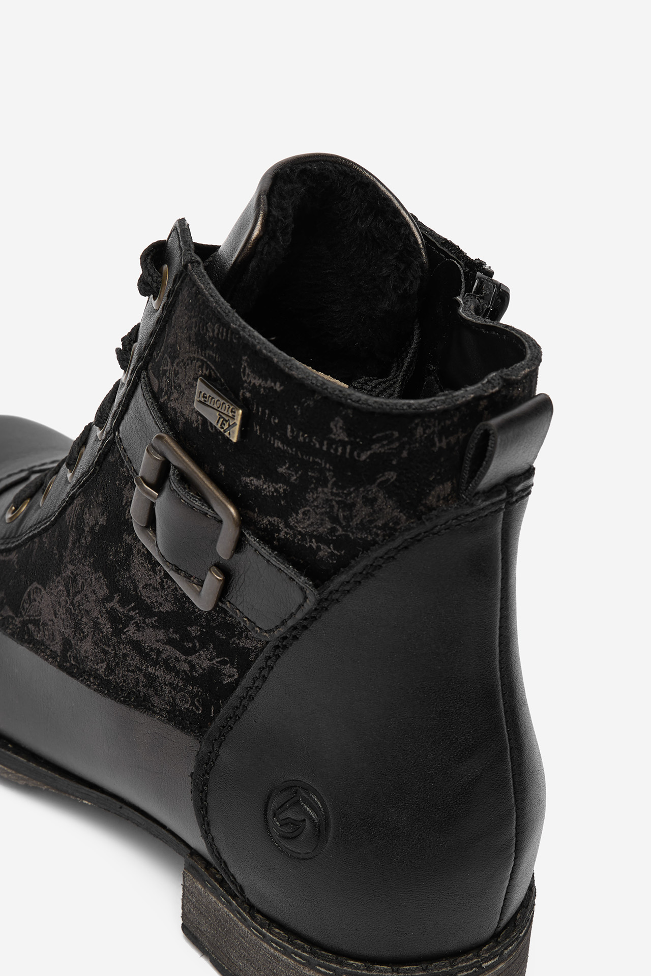 Kotníková obuv Tmavě hnědá