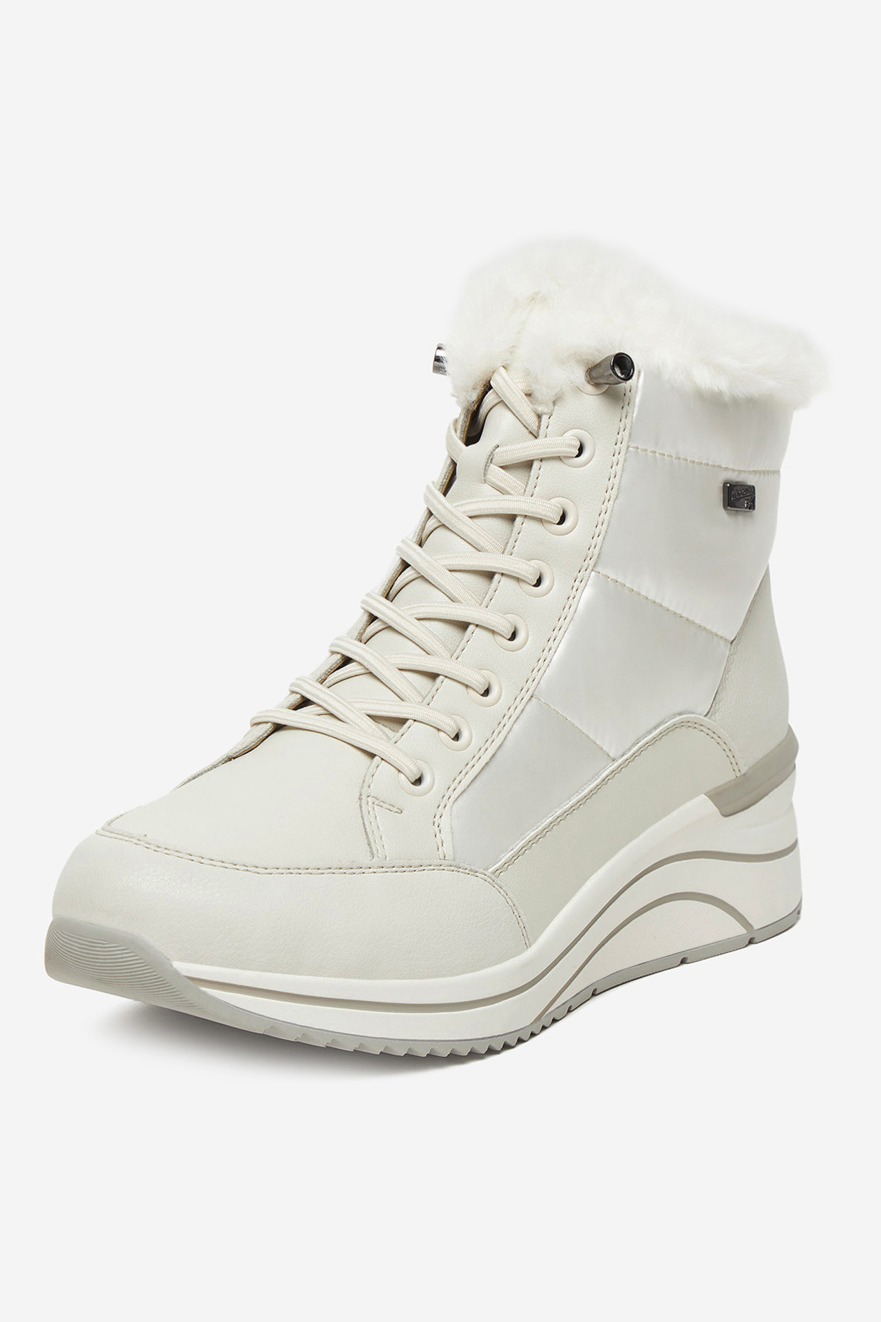 Kotníková obuv Bílá