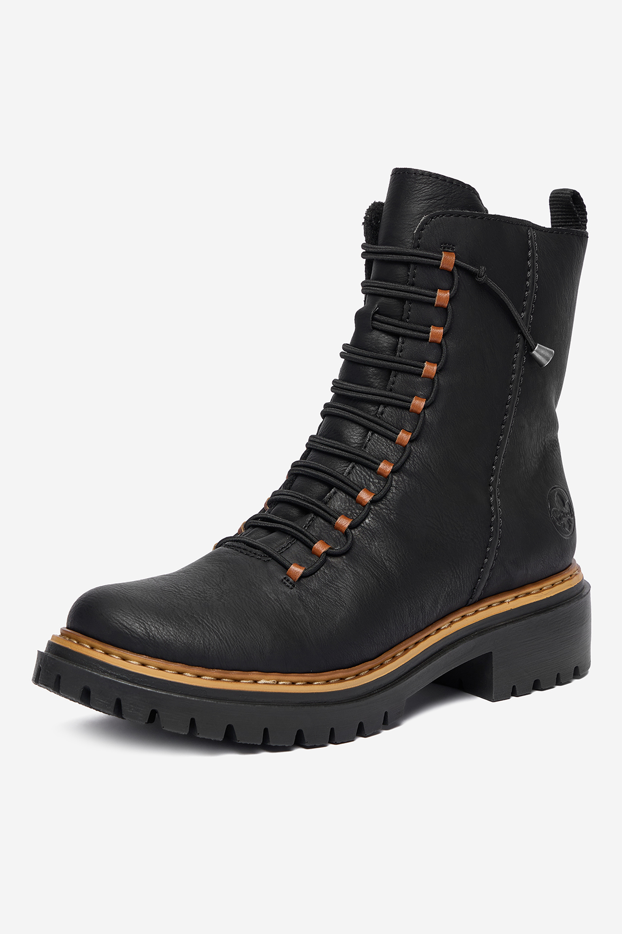 Kotníková obuv Černá