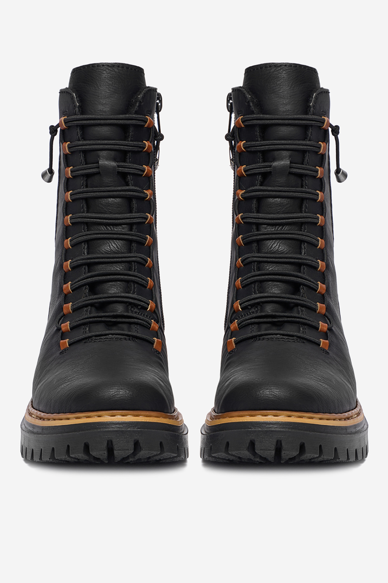 Kotníková obuv Černá