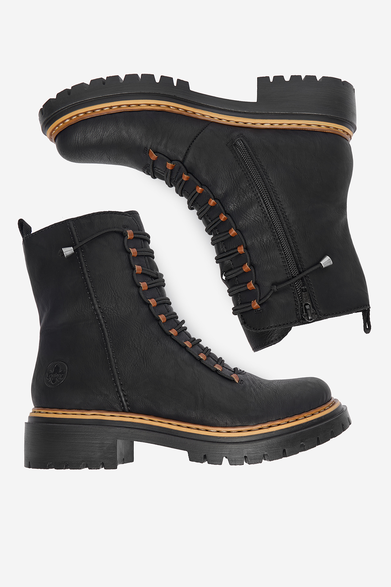 Kotníková obuv Černá