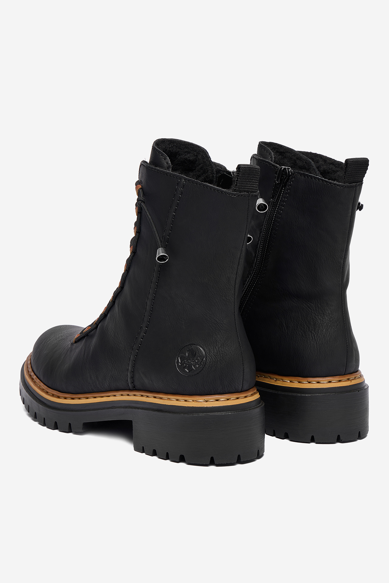 Kotníková obuv Černá