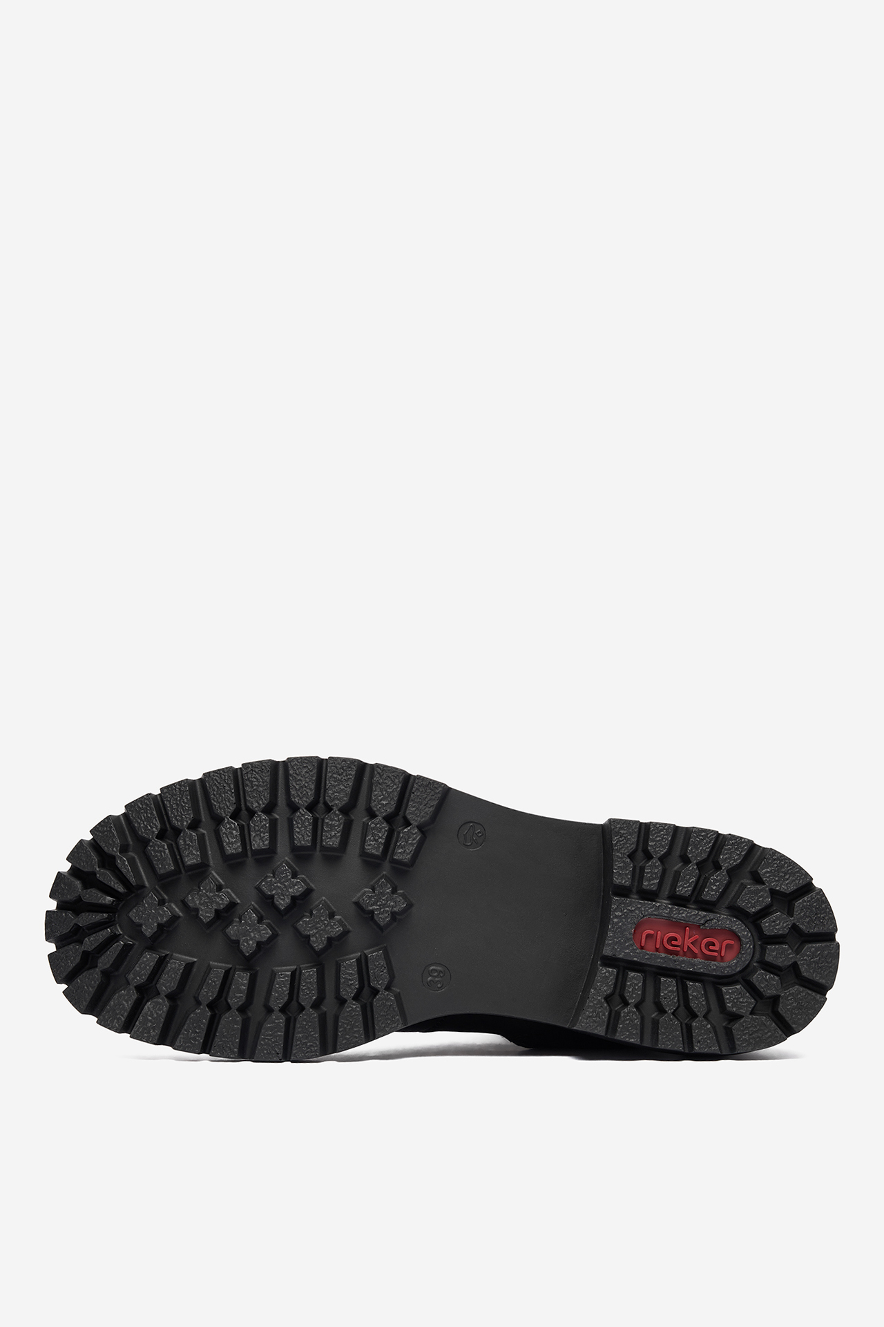 Kotníková obuv Černá