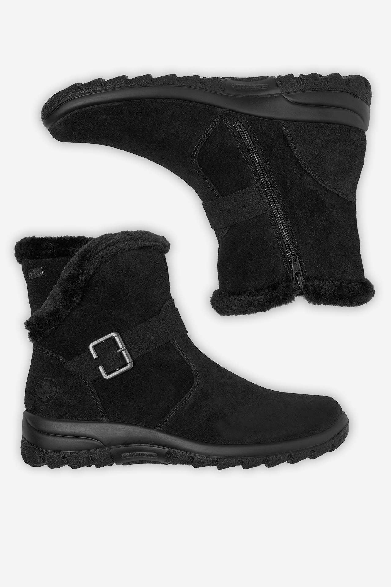 Polokozačky Černá