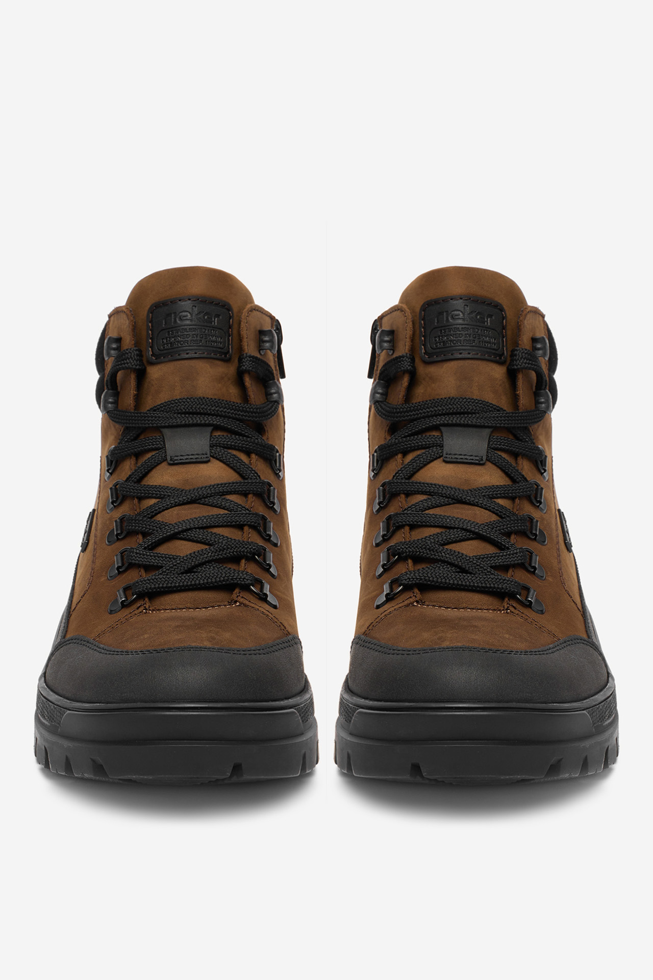 Kotníková obuv Hnědá