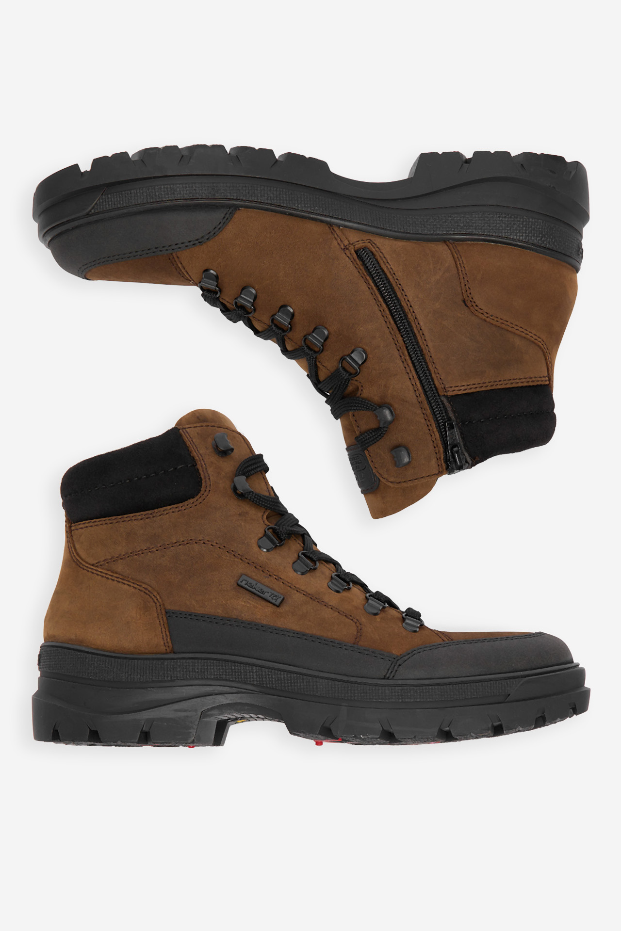 Kotníková obuv Hnědá