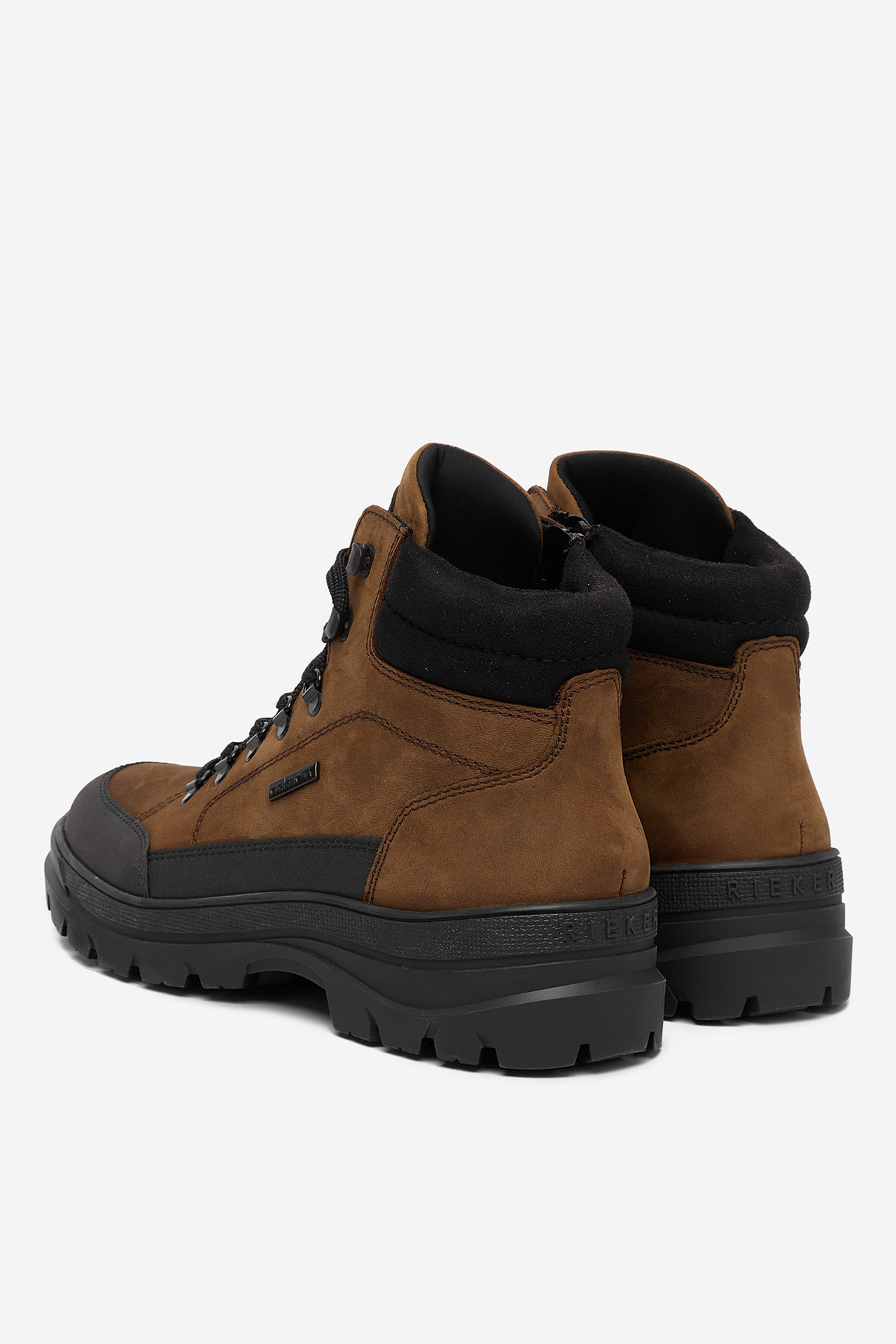 Kotníková obuv Hnědá