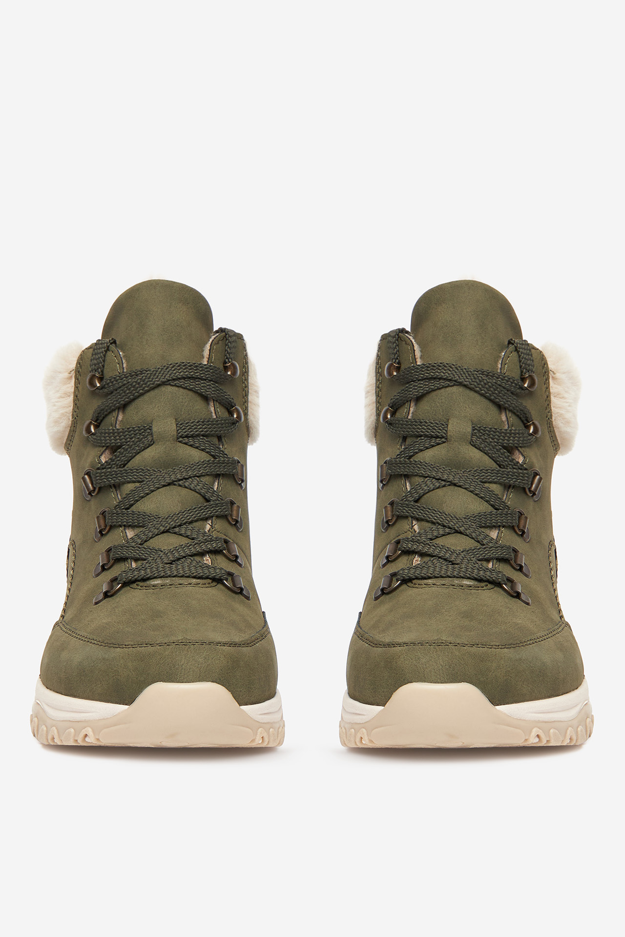 Kotníková obuv Khaki