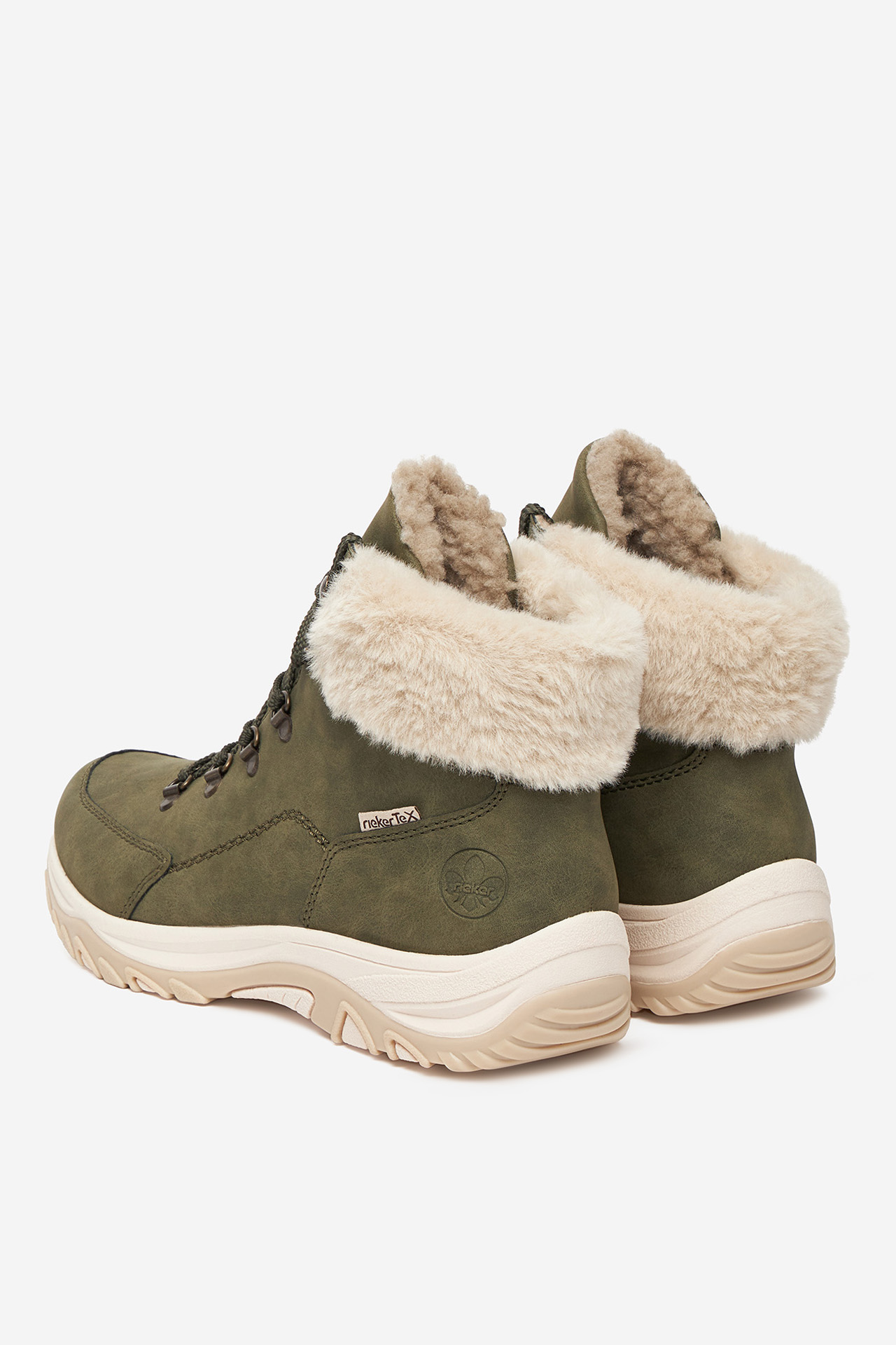 Kotníková obuv Khaki