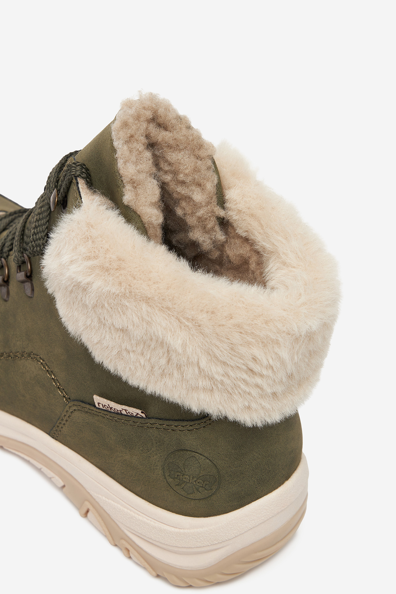 Kotníková obuv Khaki