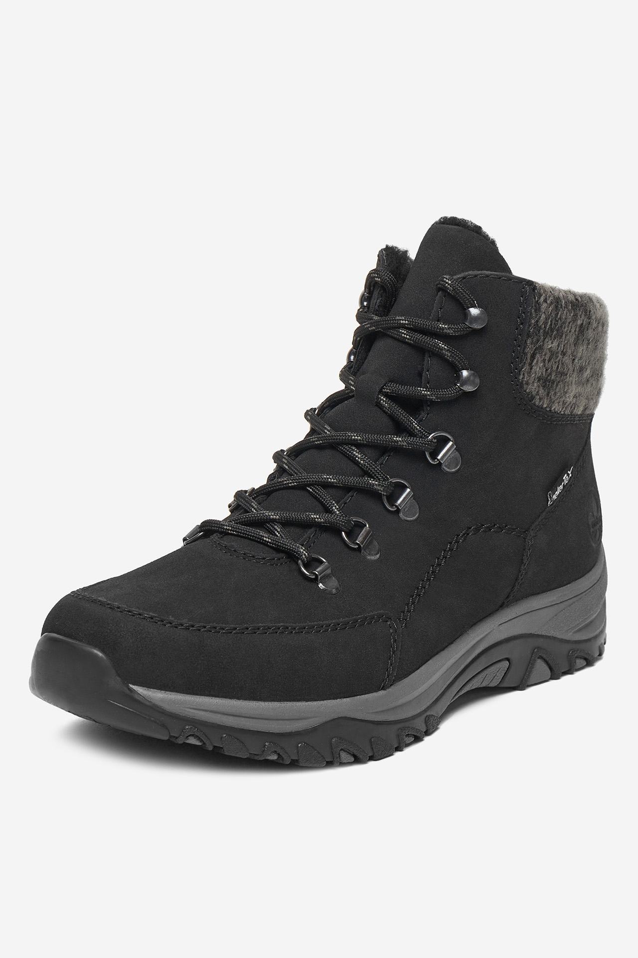 Kotníková obuv Černá