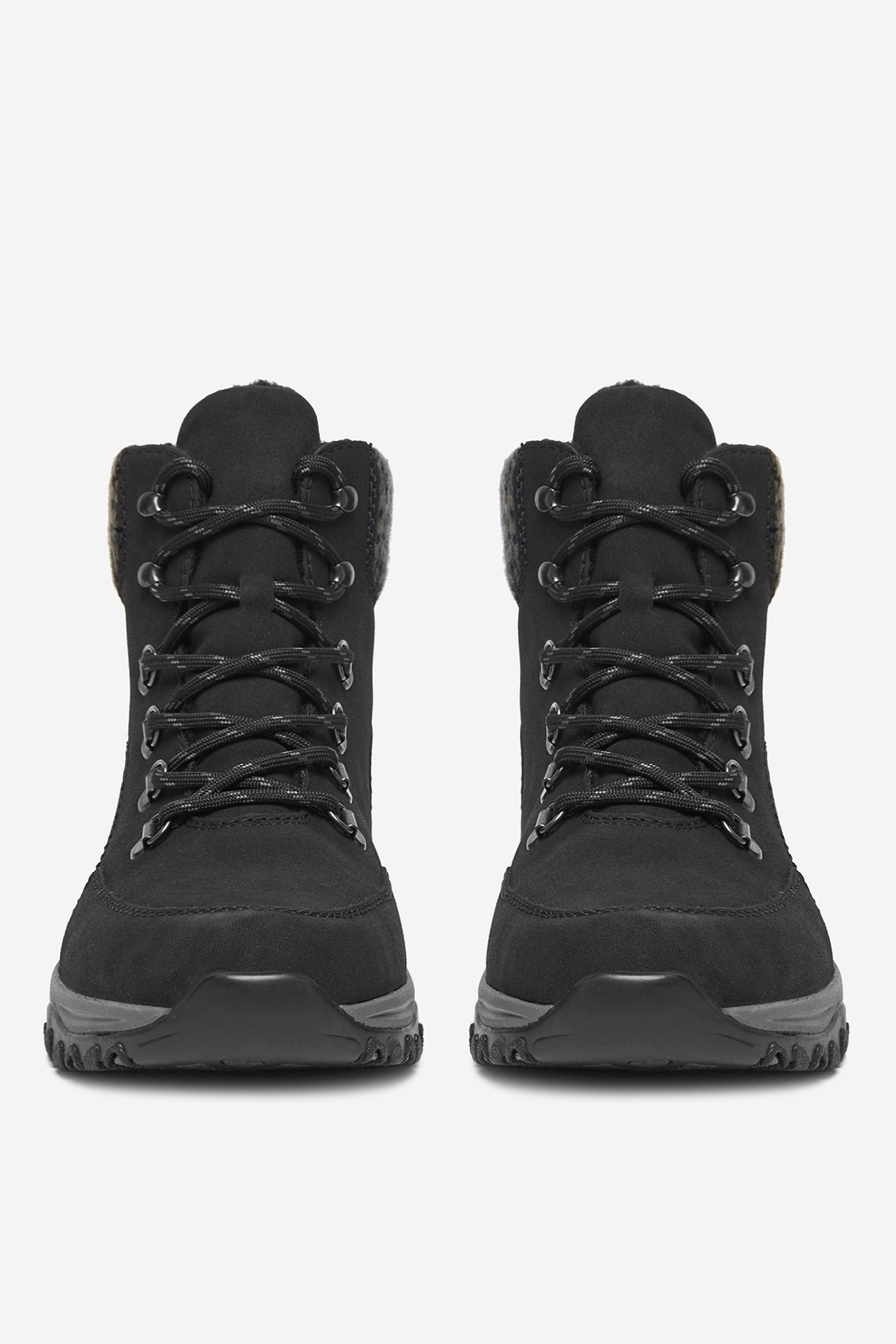 Kotníková obuv Černá