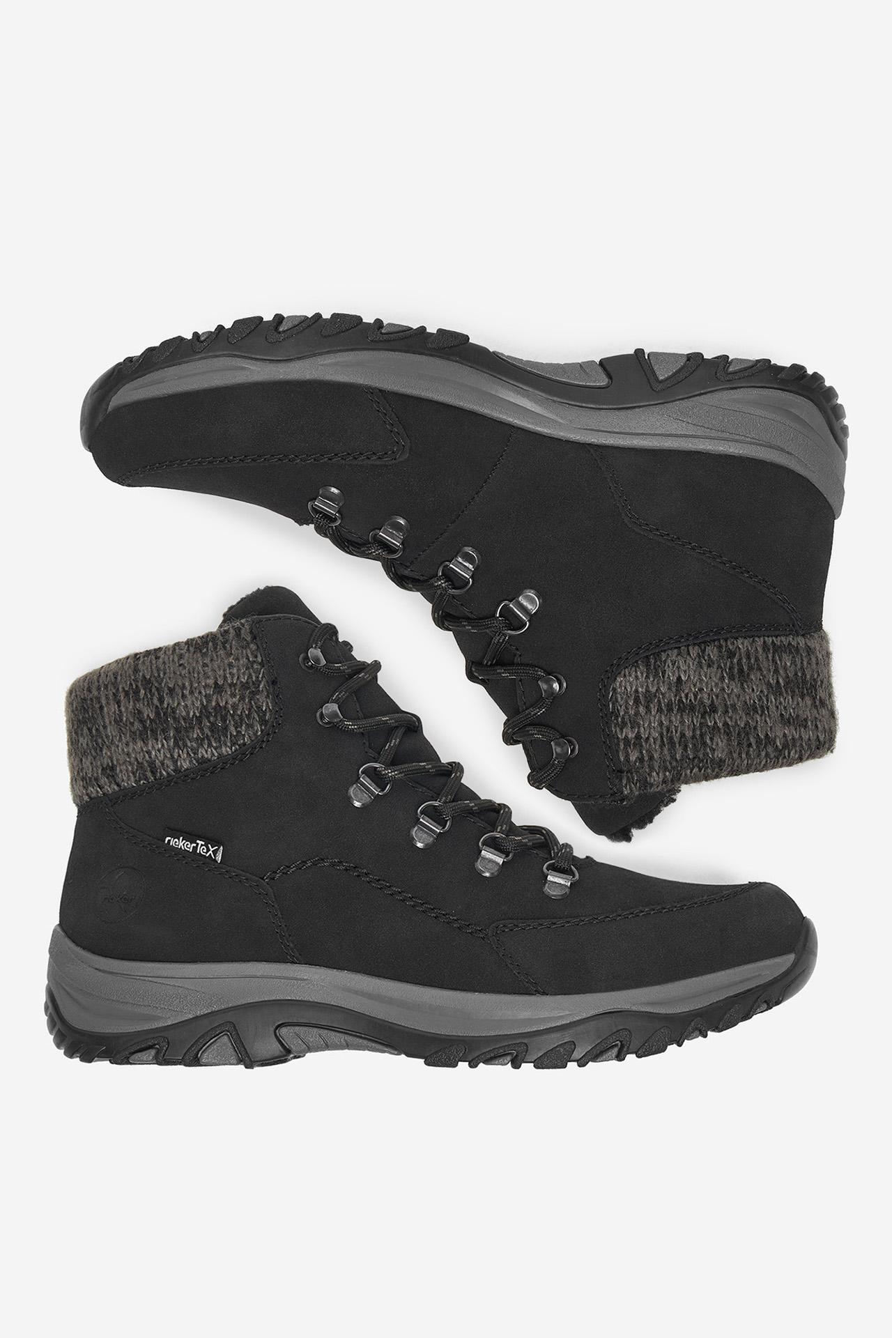 Kotníková obuv Černá