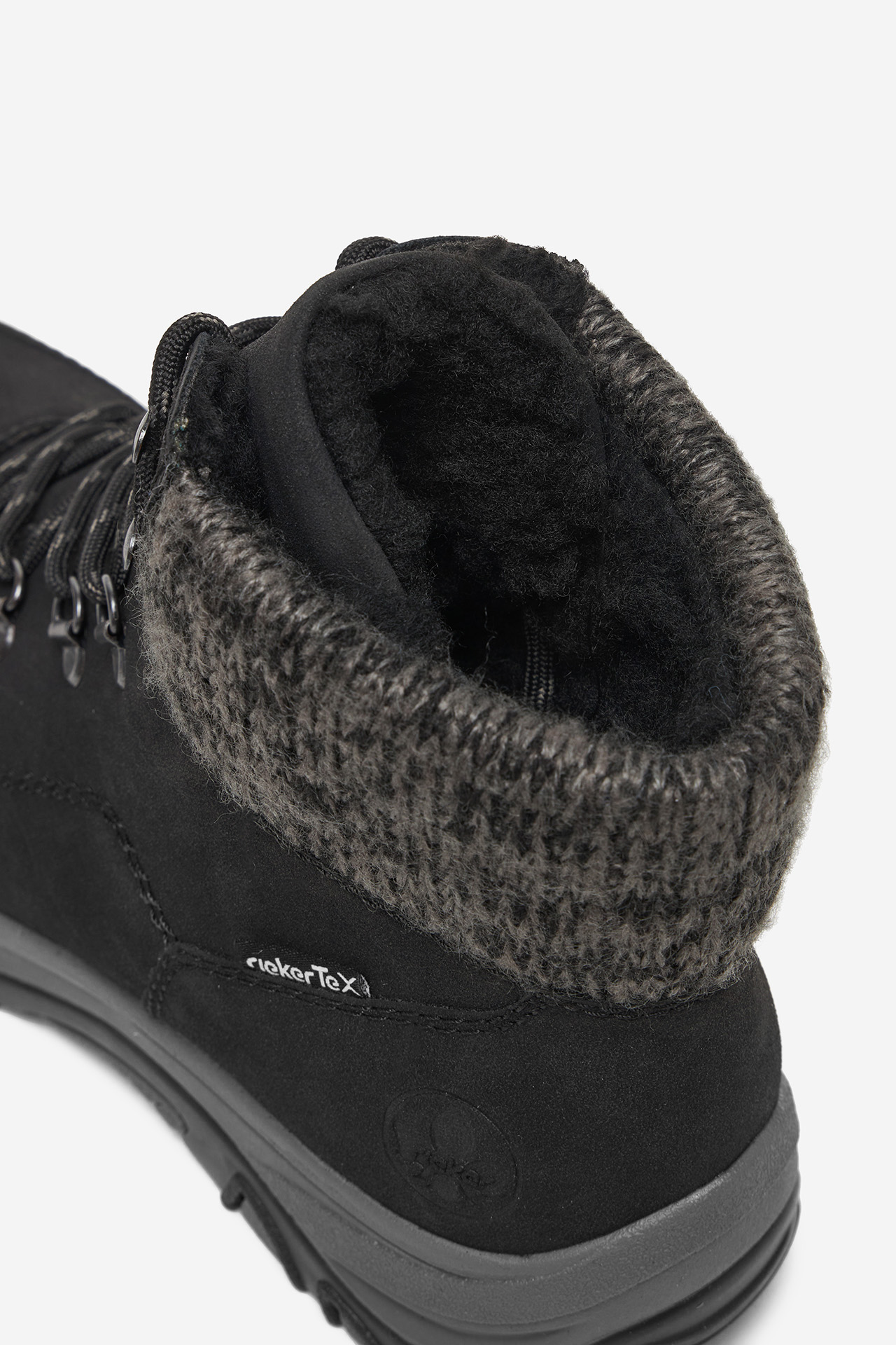 Kotníková obuv Černá