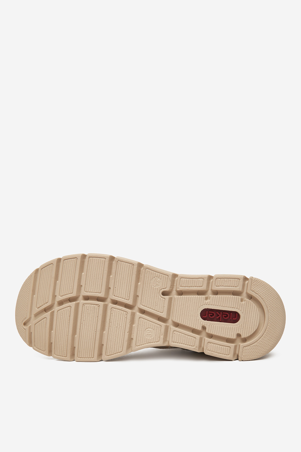 Kotníková obuv Světle béžová