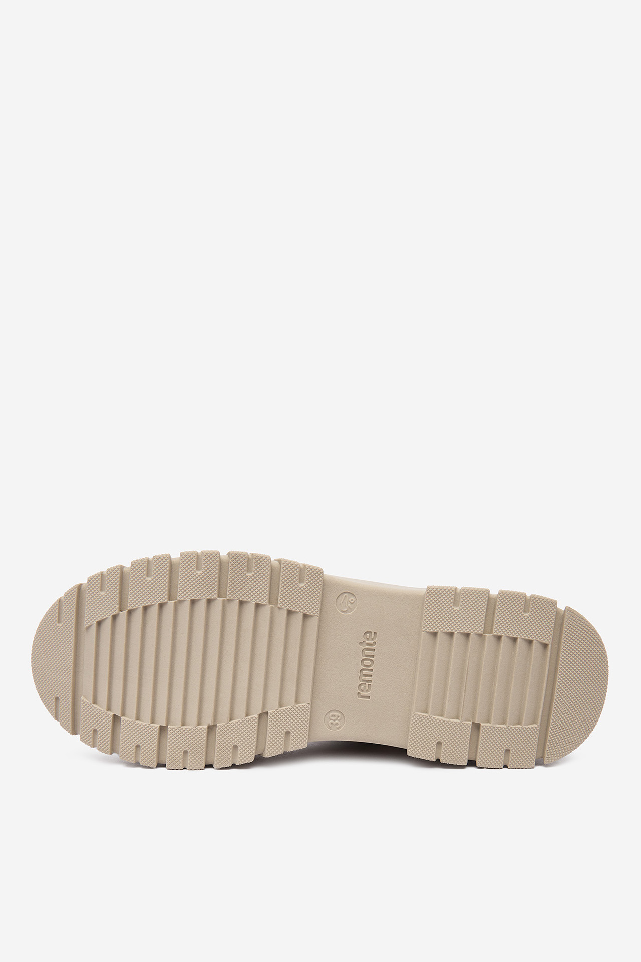 Kotníková obuv Světle béžová