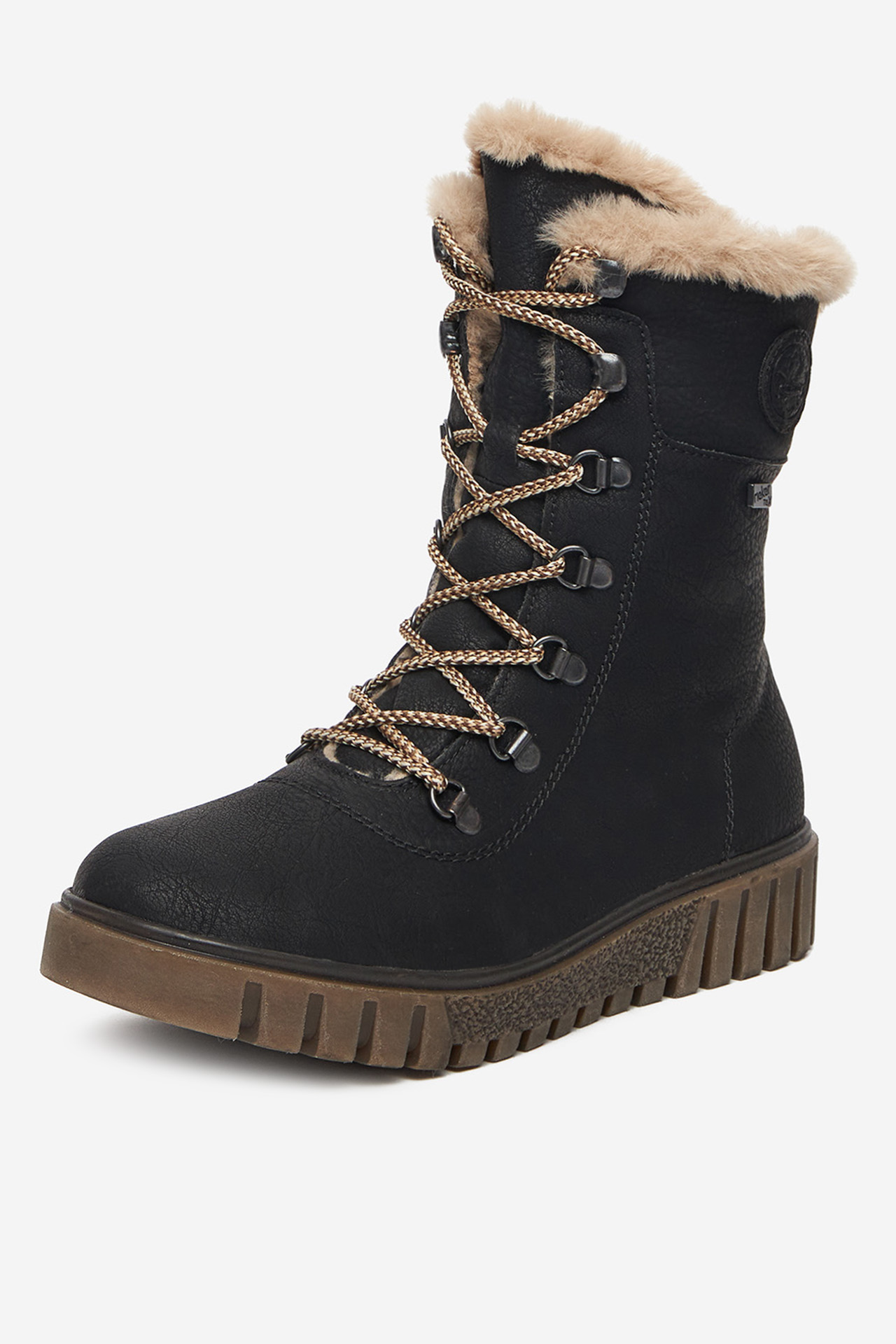 Kotníková obuv Černá