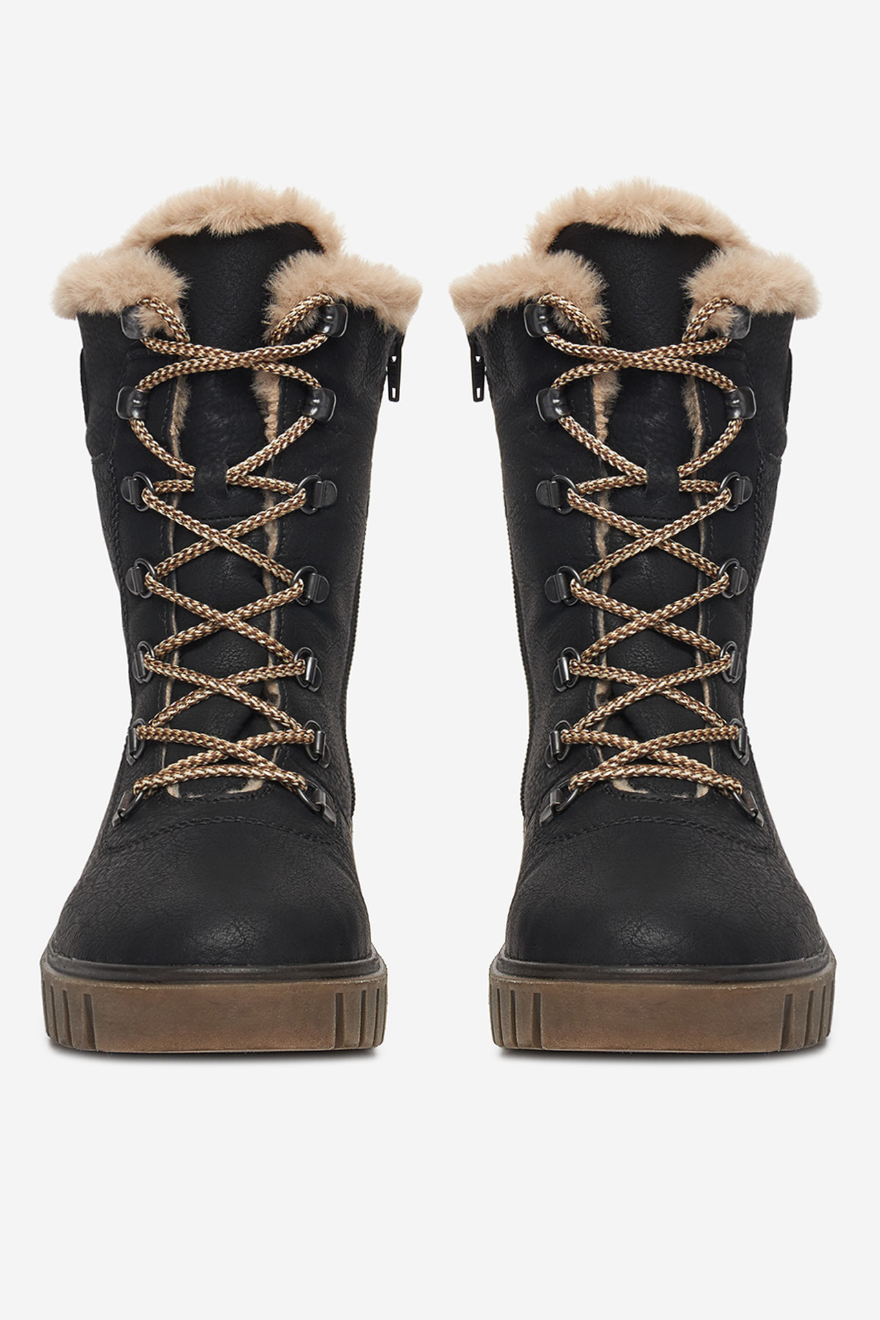 Kotníková obuv Černá