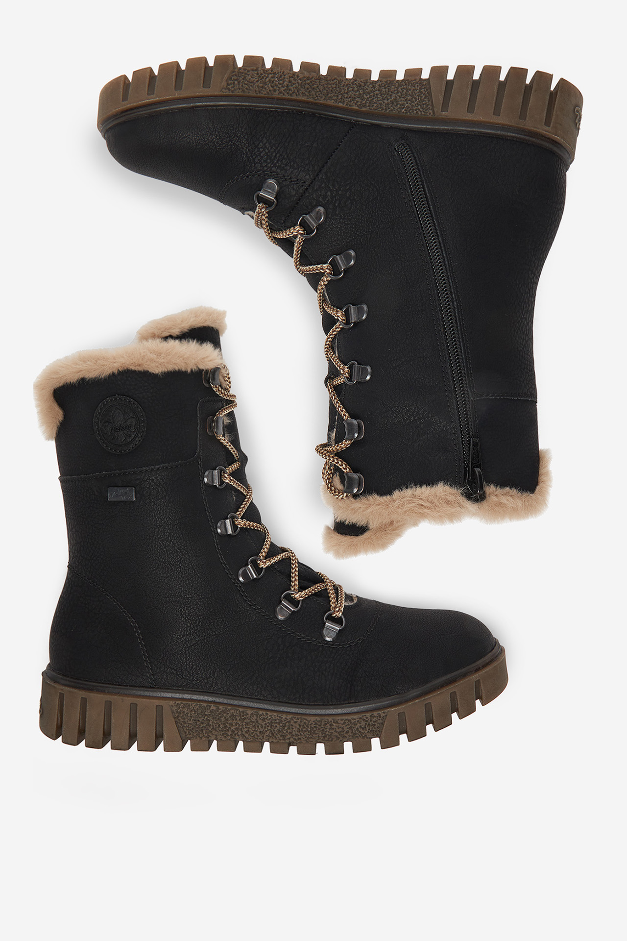 Kotníková obuv Černá