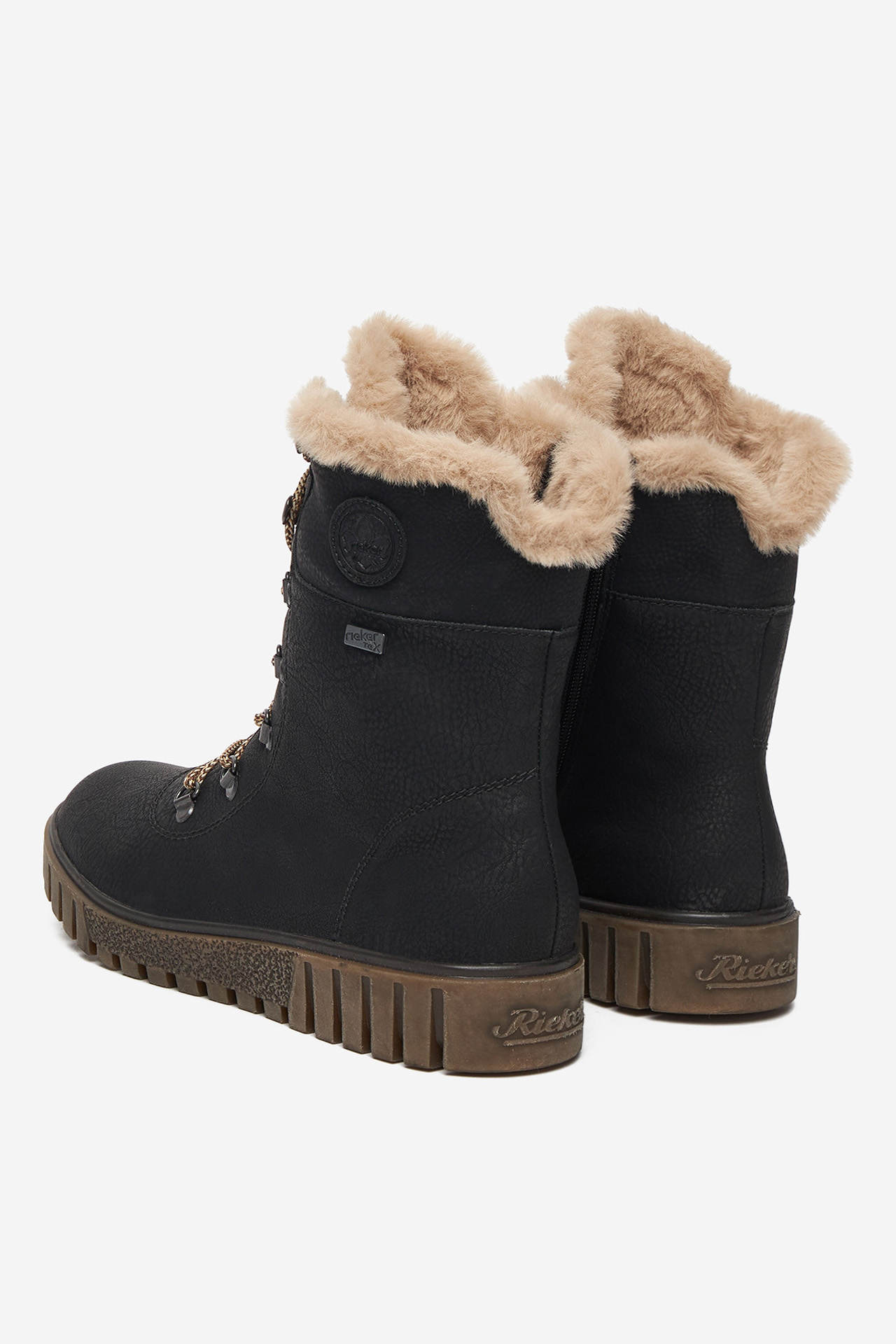 Kotníková obuv Černá