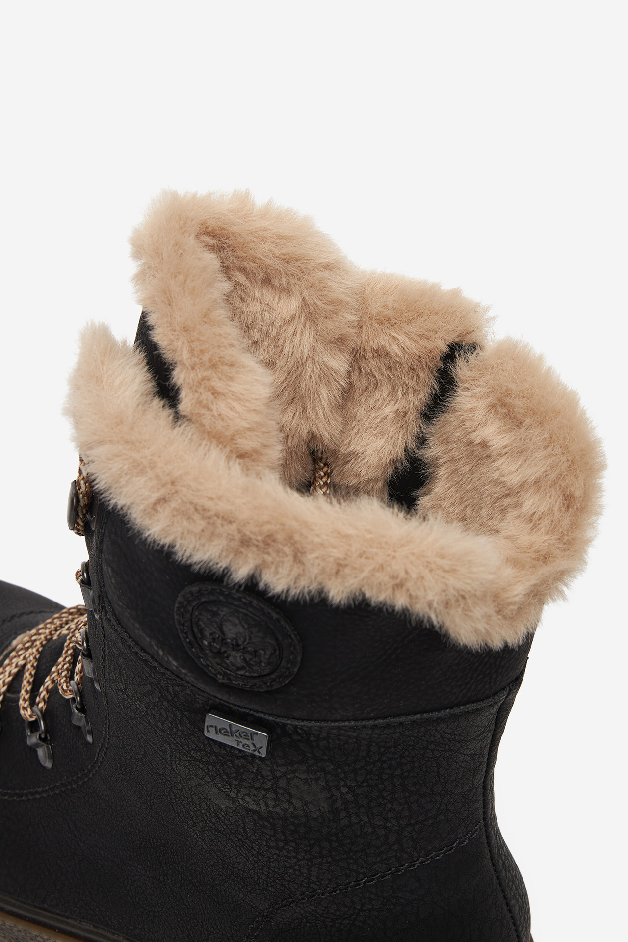 Kotníková obuv Černá