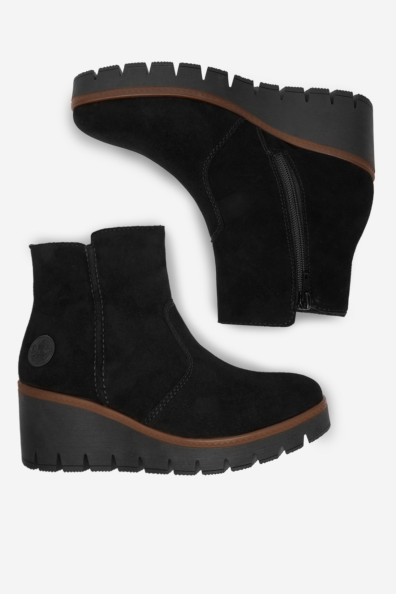 Polokozačky Černá