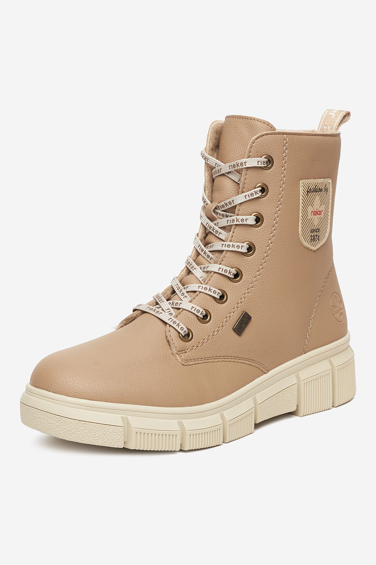 Kotníková obuv Béžová