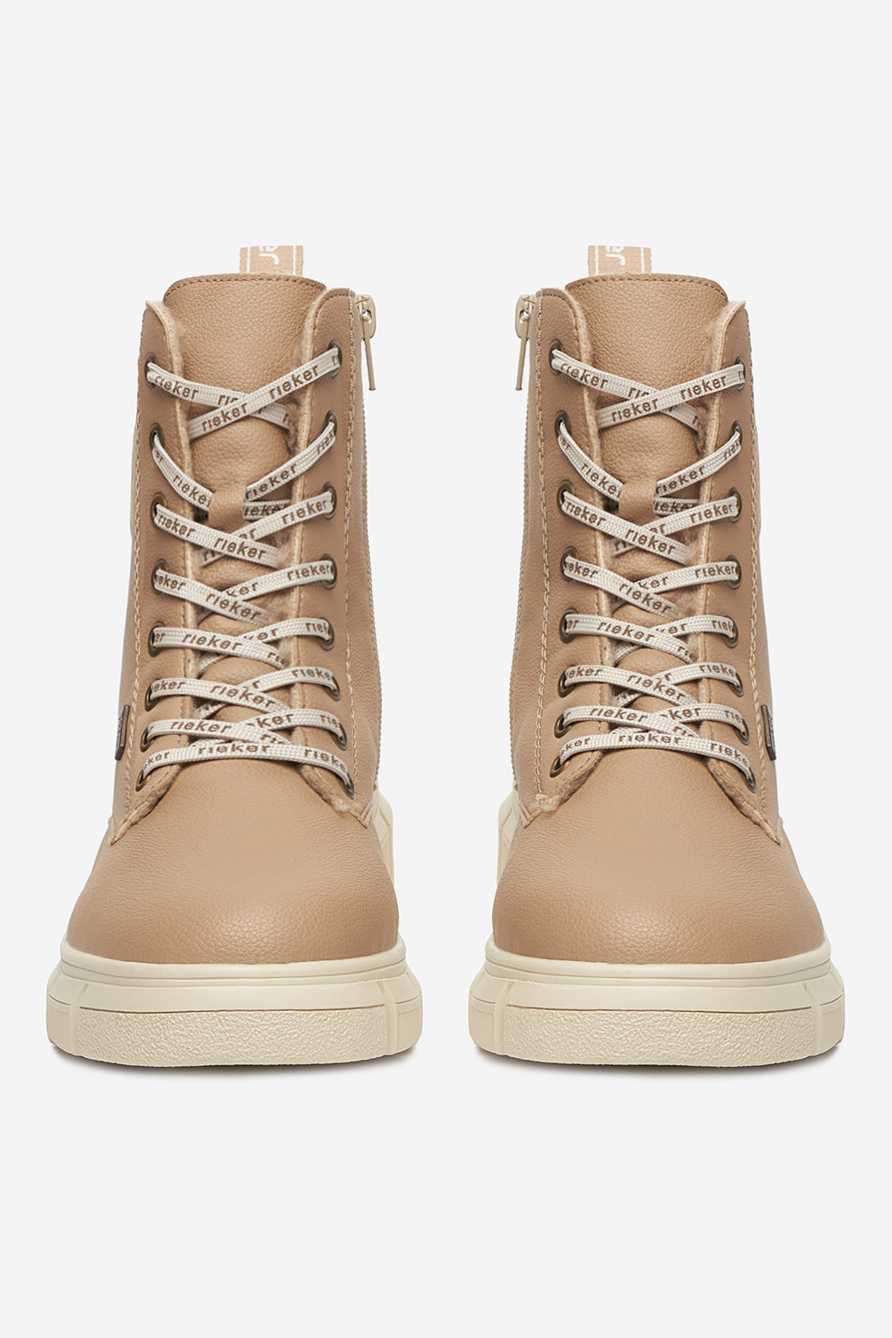 Kotníková obuv Béžová