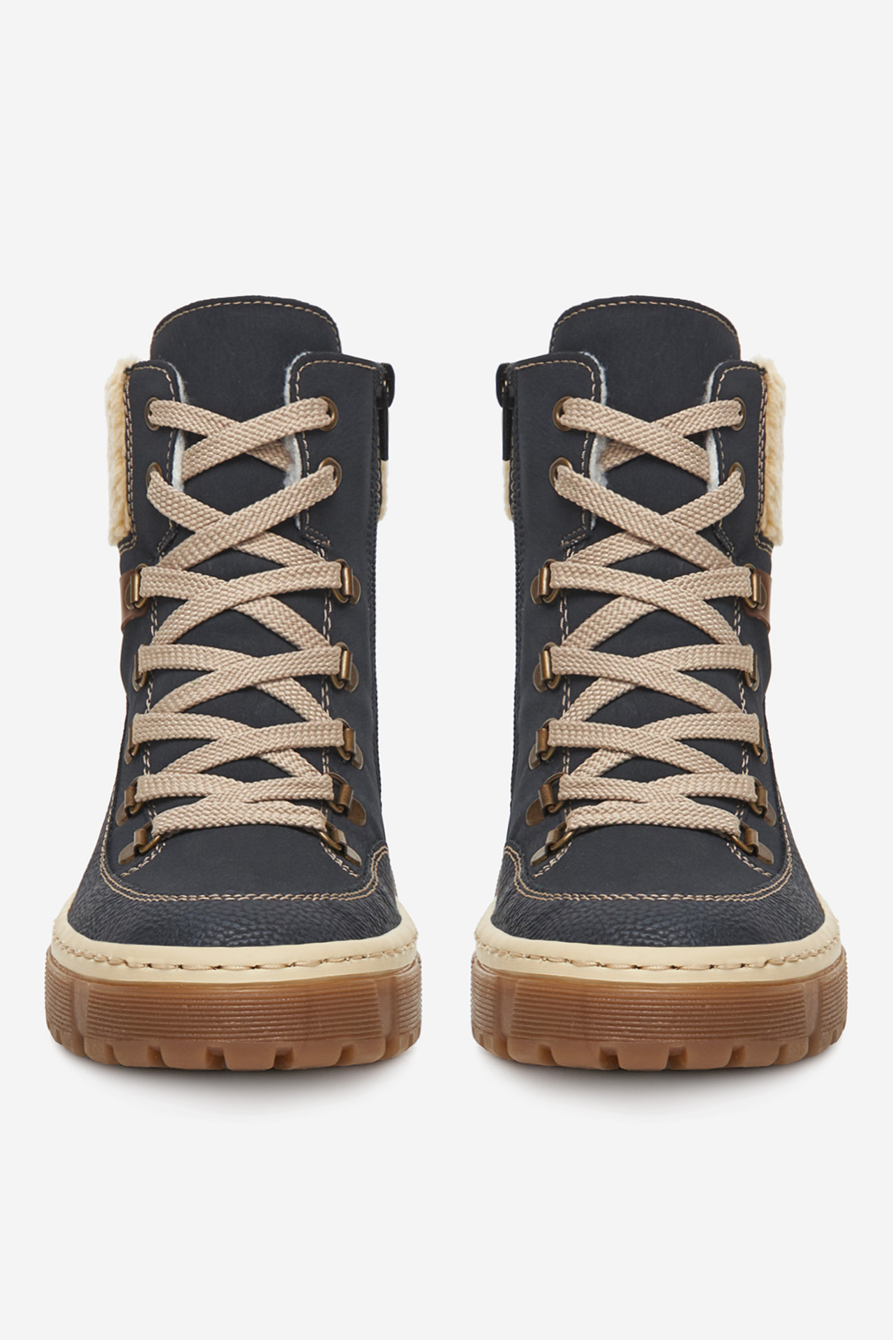 Kotníková obuv Tmavomodrá