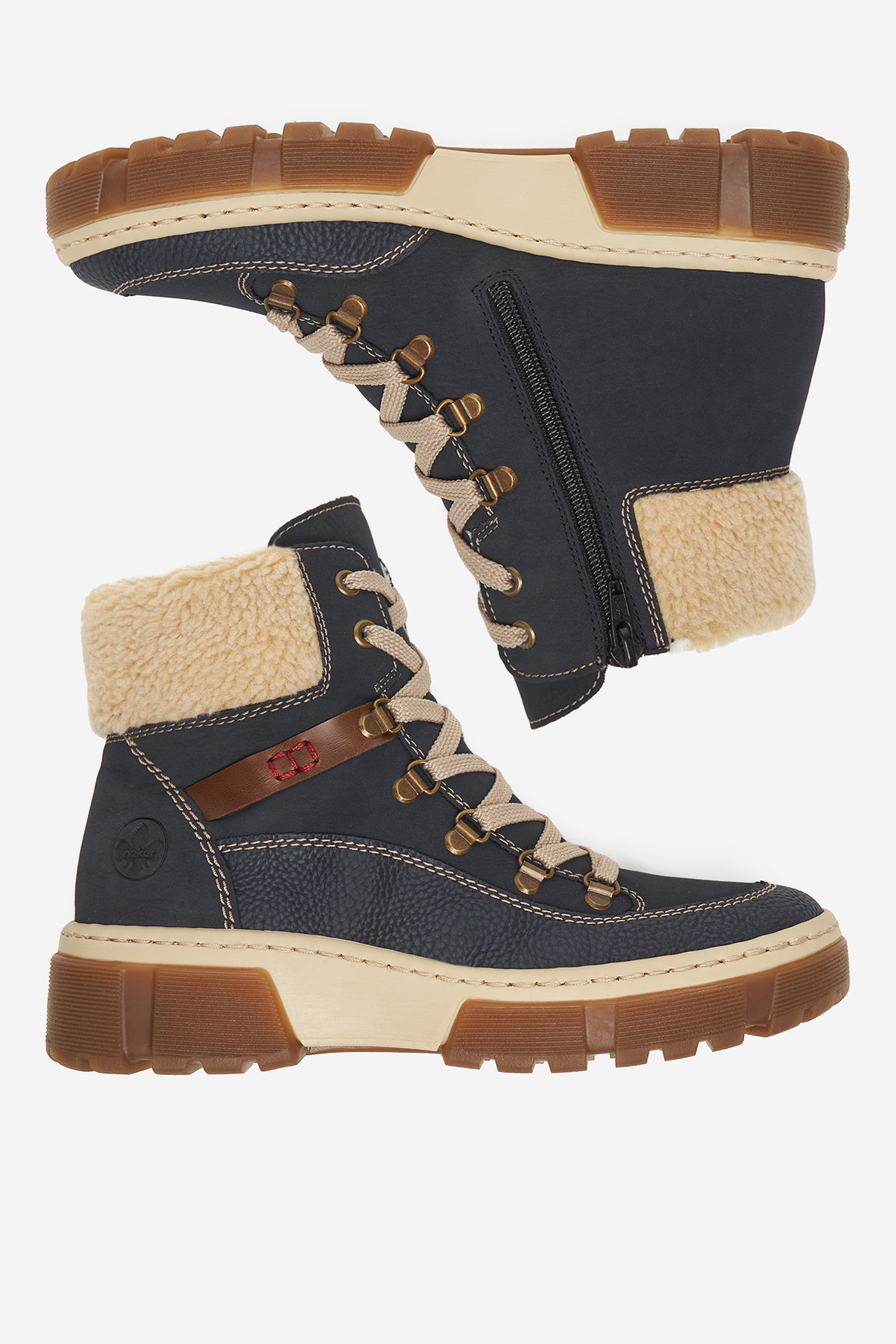 Kotníková obuv Tmavomodrá