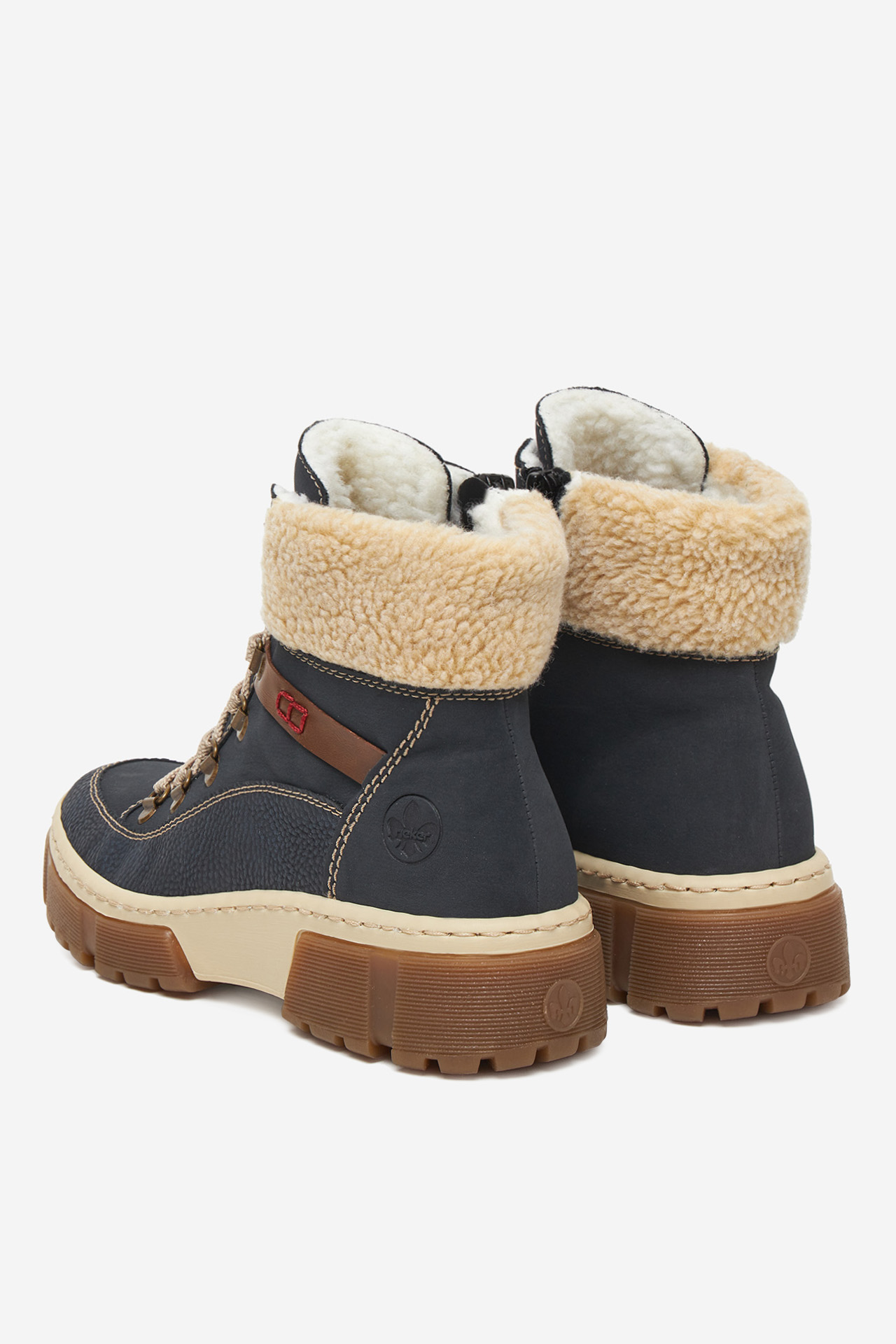 Kotníková obuv Tmavomodrá