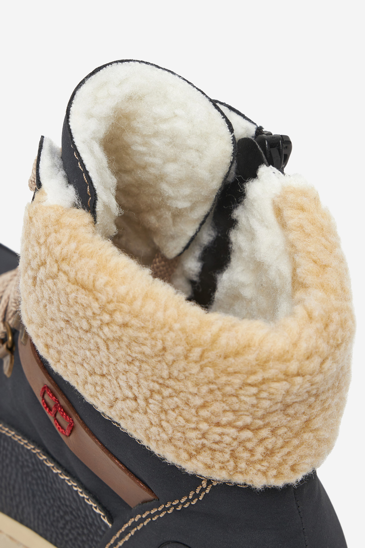 Kotníková obuv Tmavomodrá