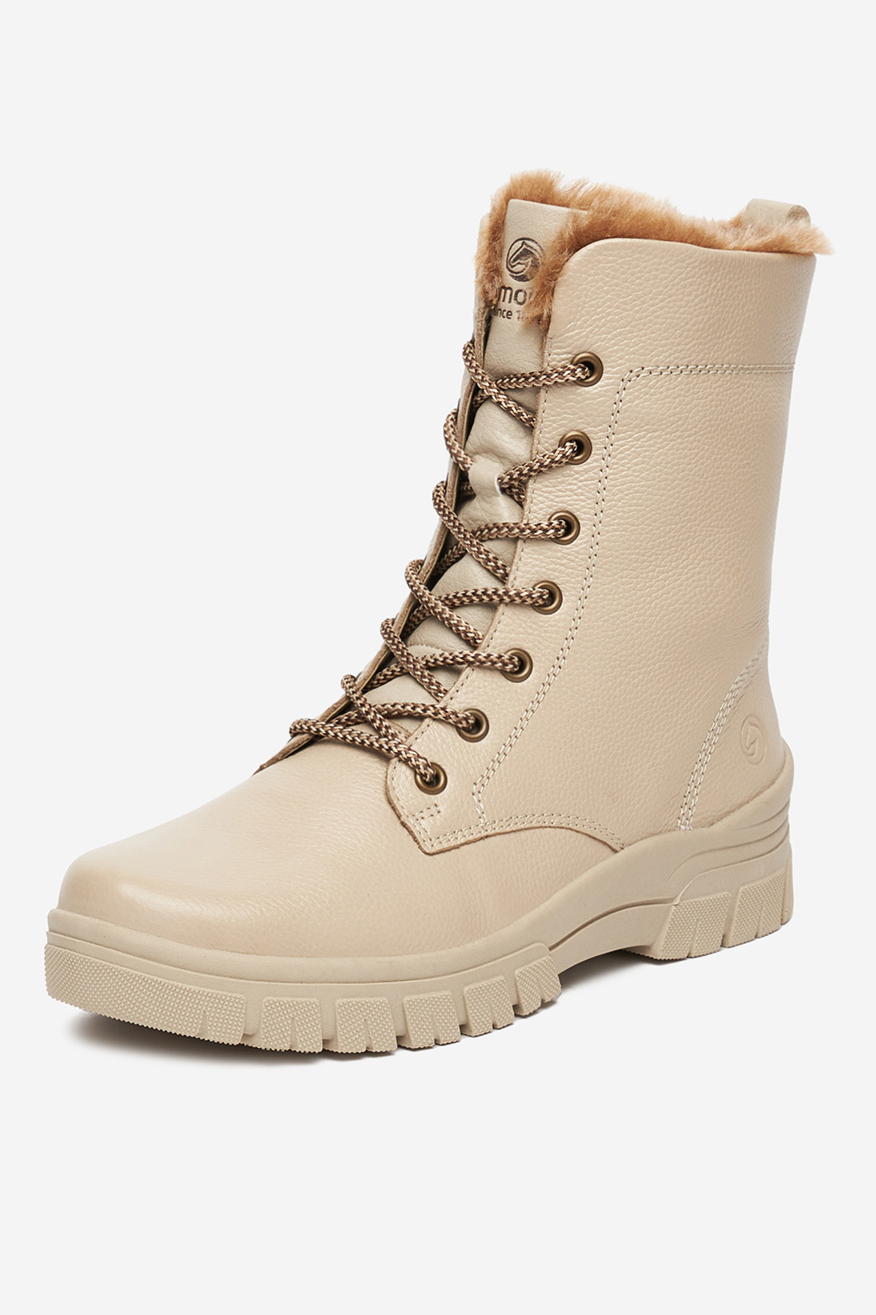 Kotníková obuv Béžová